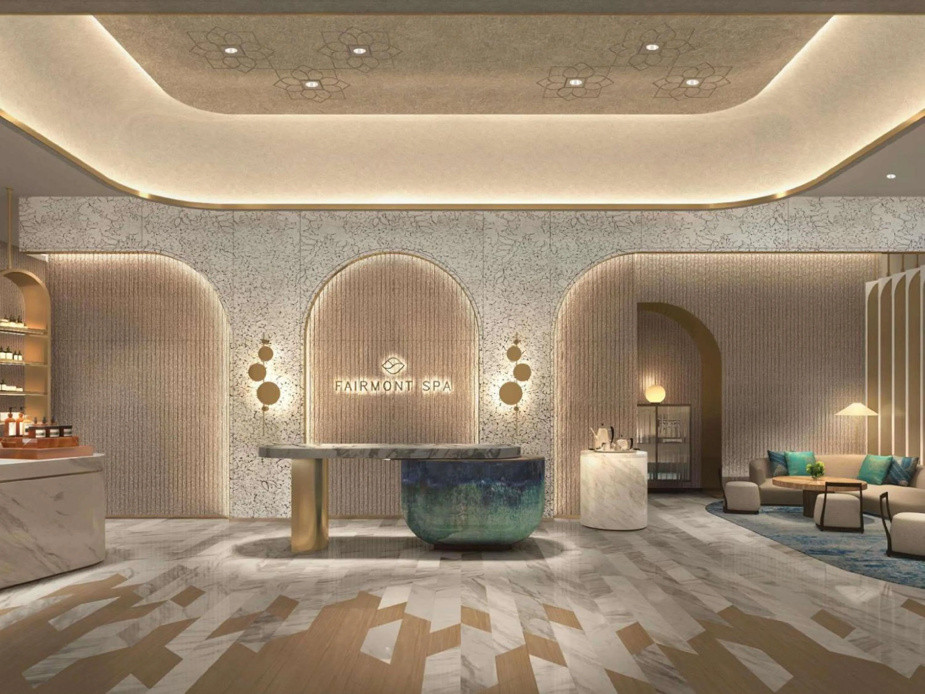 Spa and wellness centre/facilities in Fairmont Hanoi