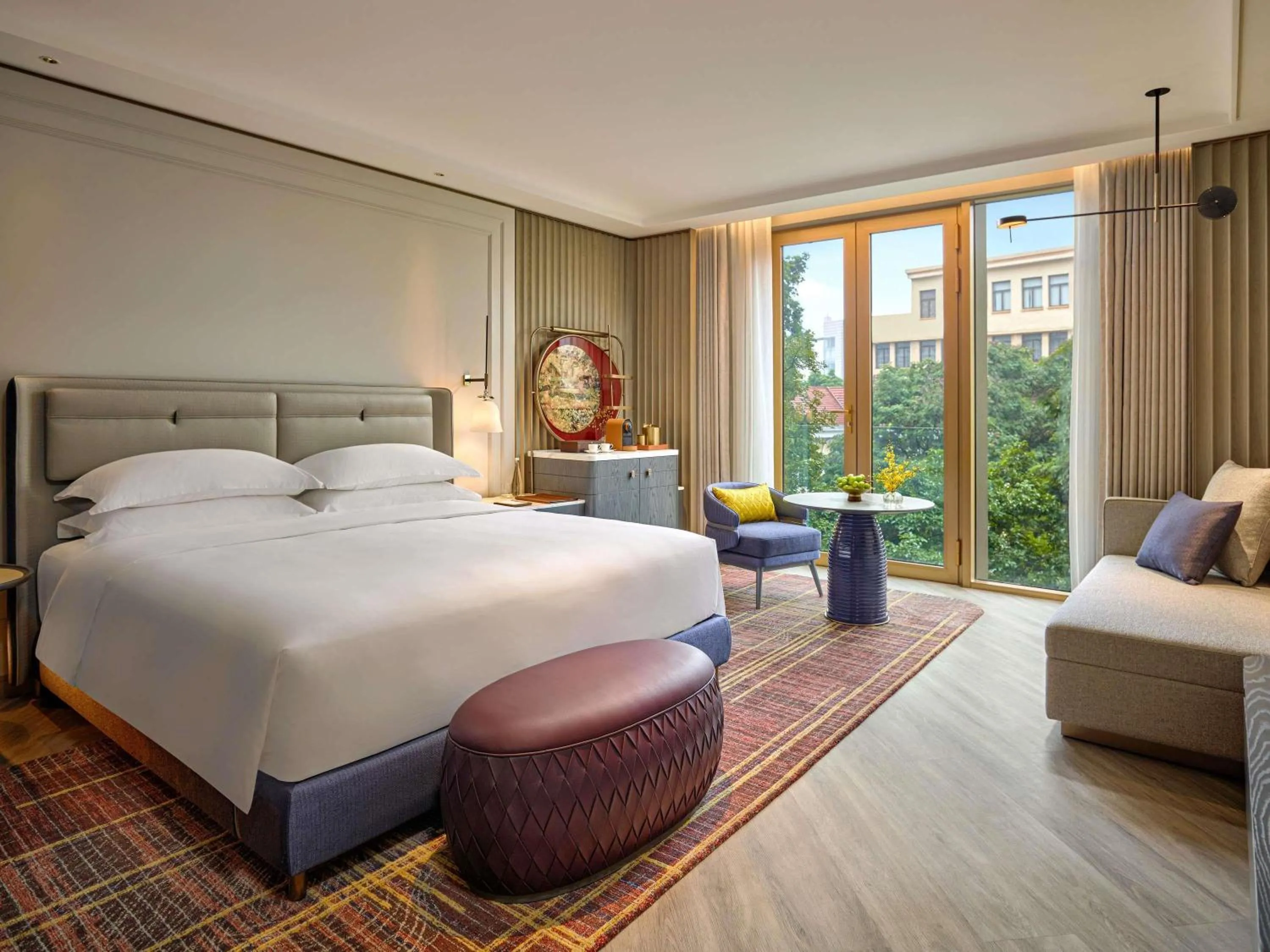 Bedroom, Bed in Fairmont Hanoi