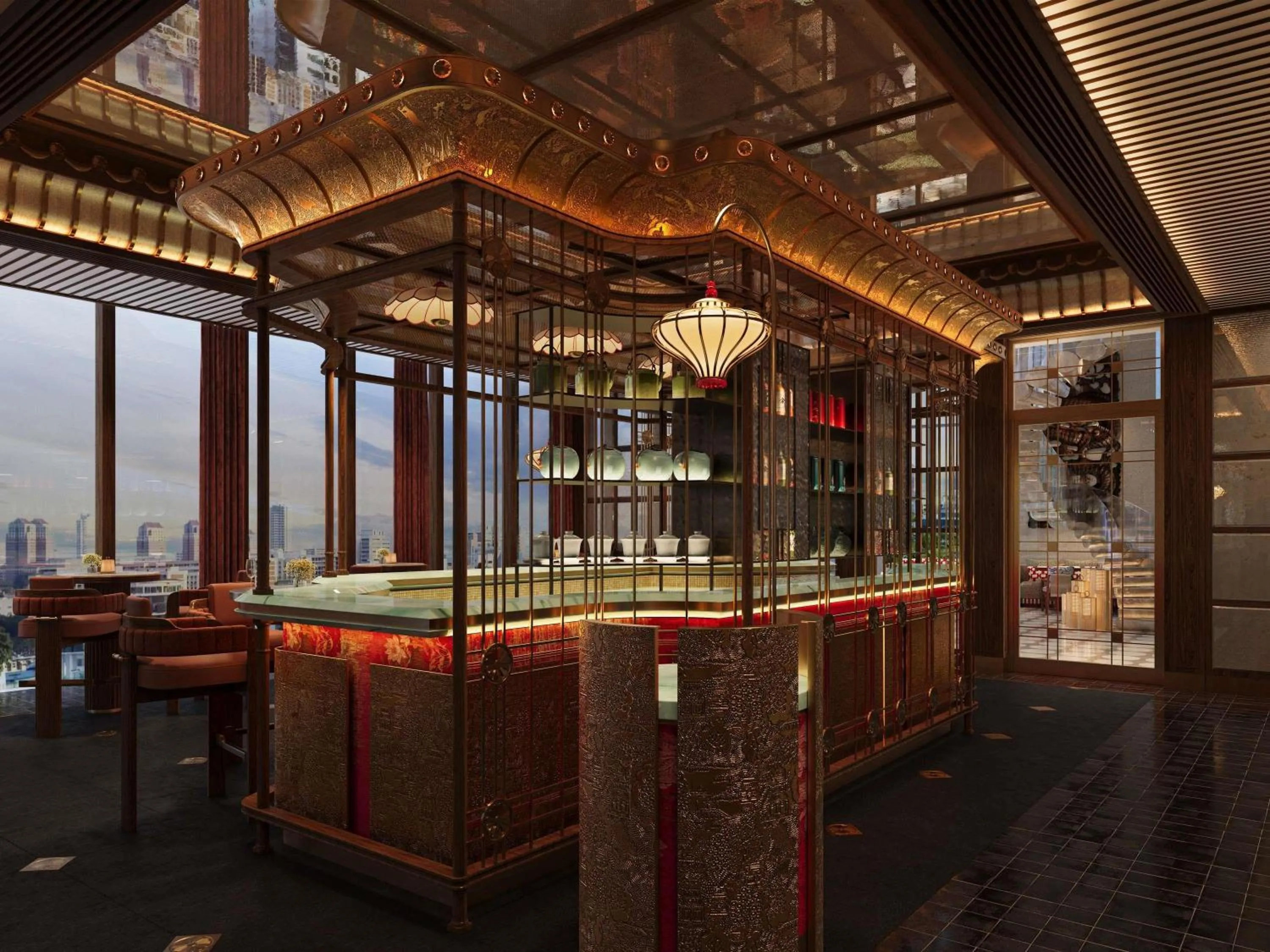 Restaurant/places to eat in Fairmont Hanoi