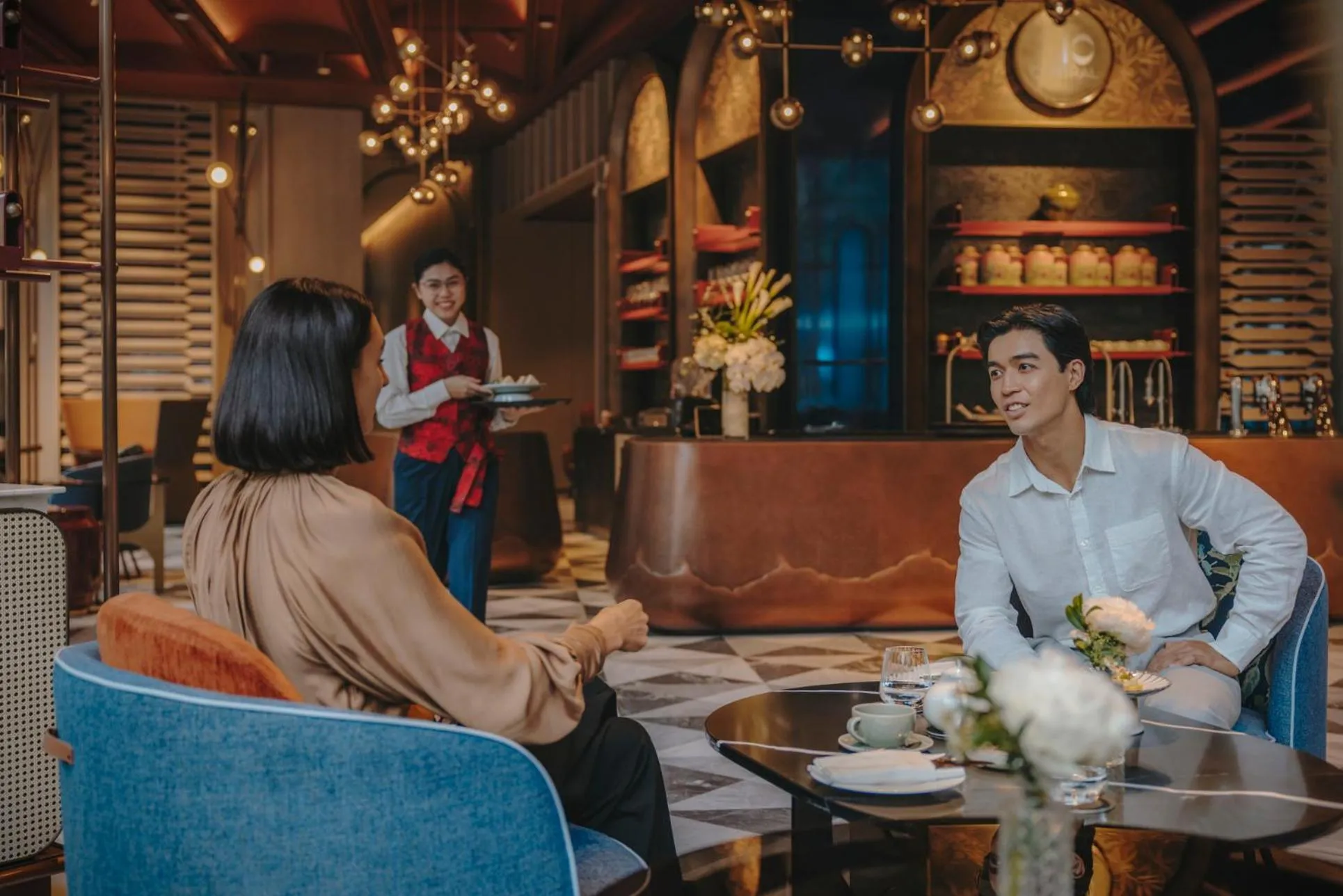 Restaurant/places to eat in Fairmont Hanoi