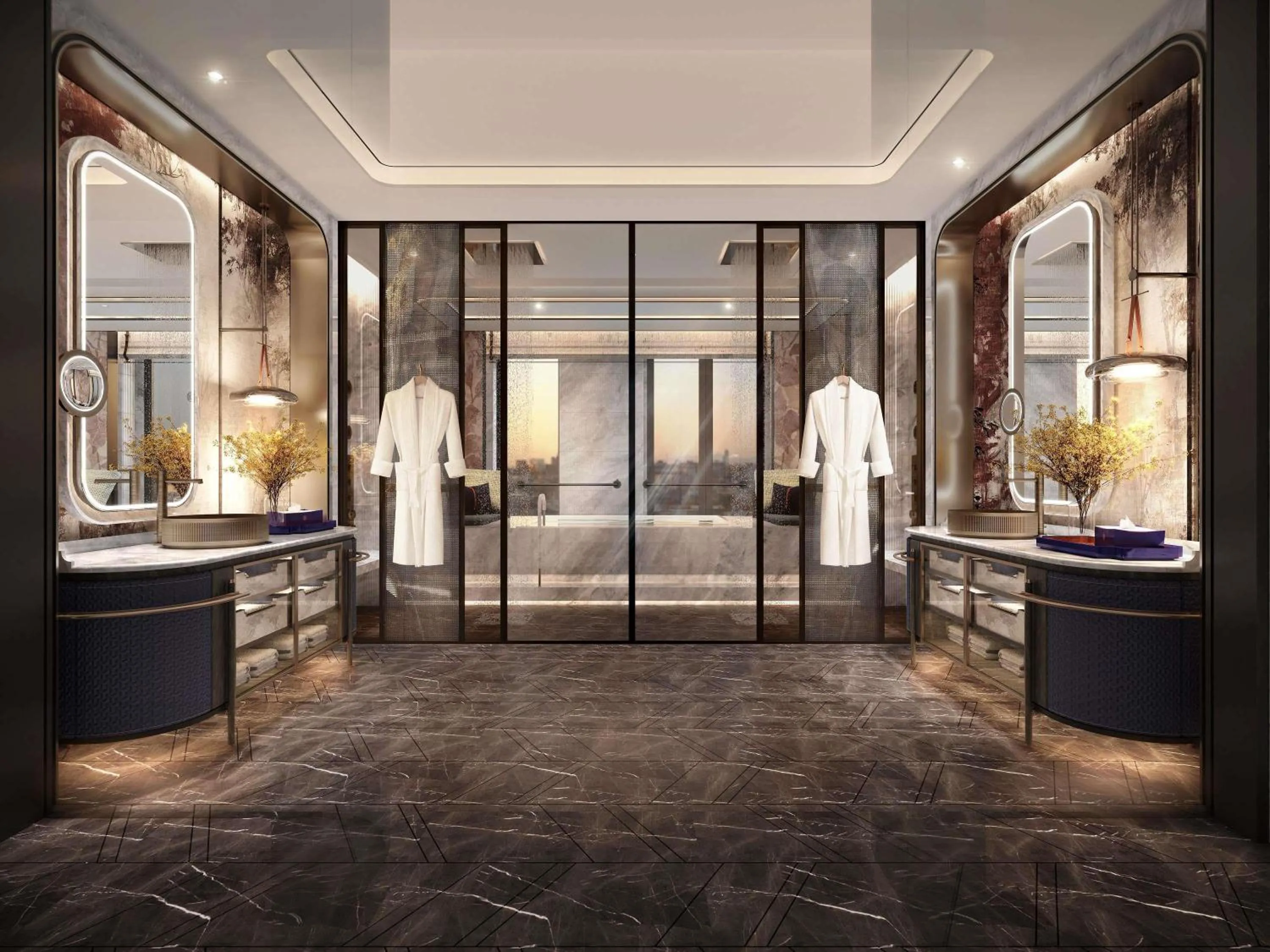 Bedroom in Fairmont Hanoi