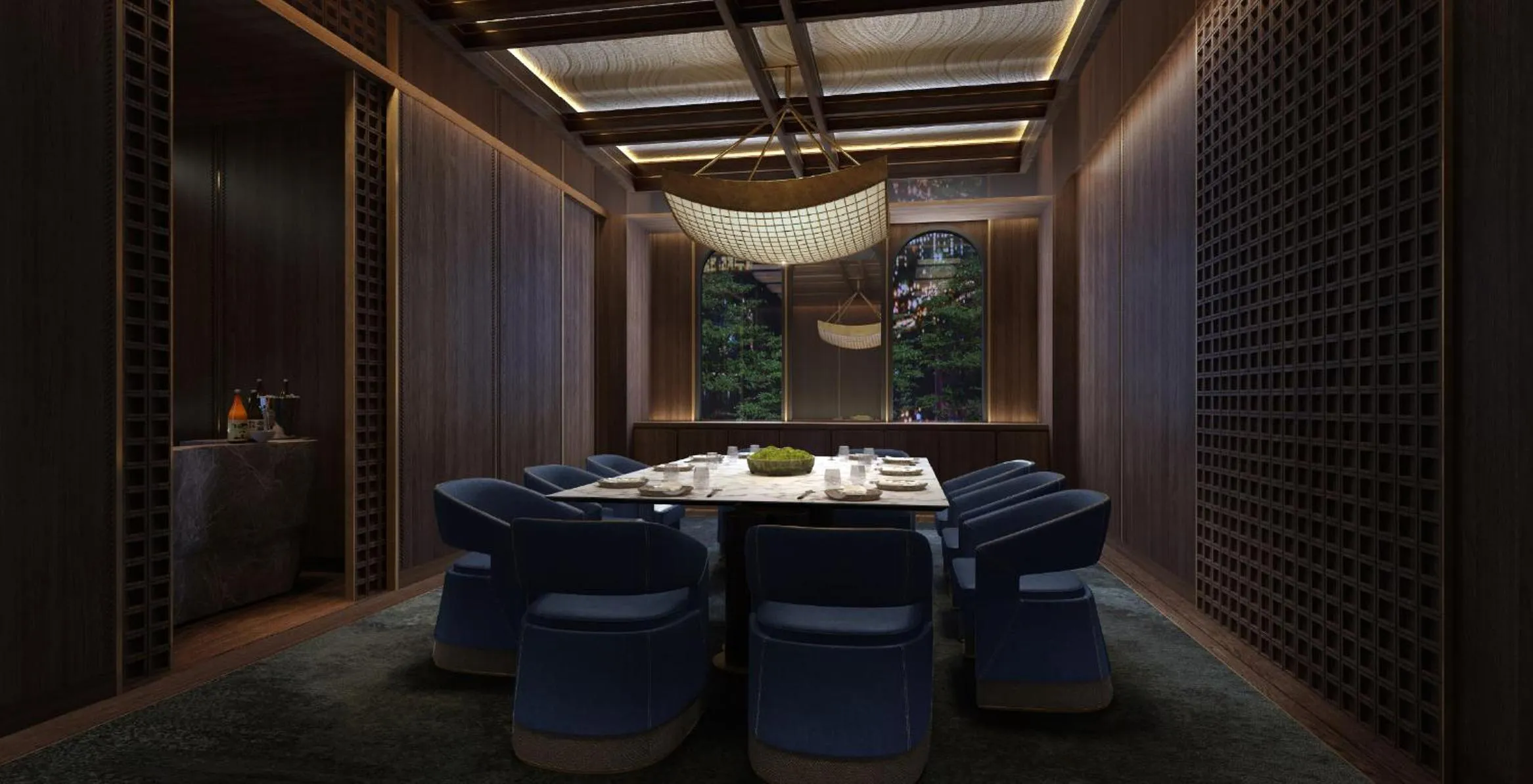 Restaurant/places to eat in Fairmont Hanoi