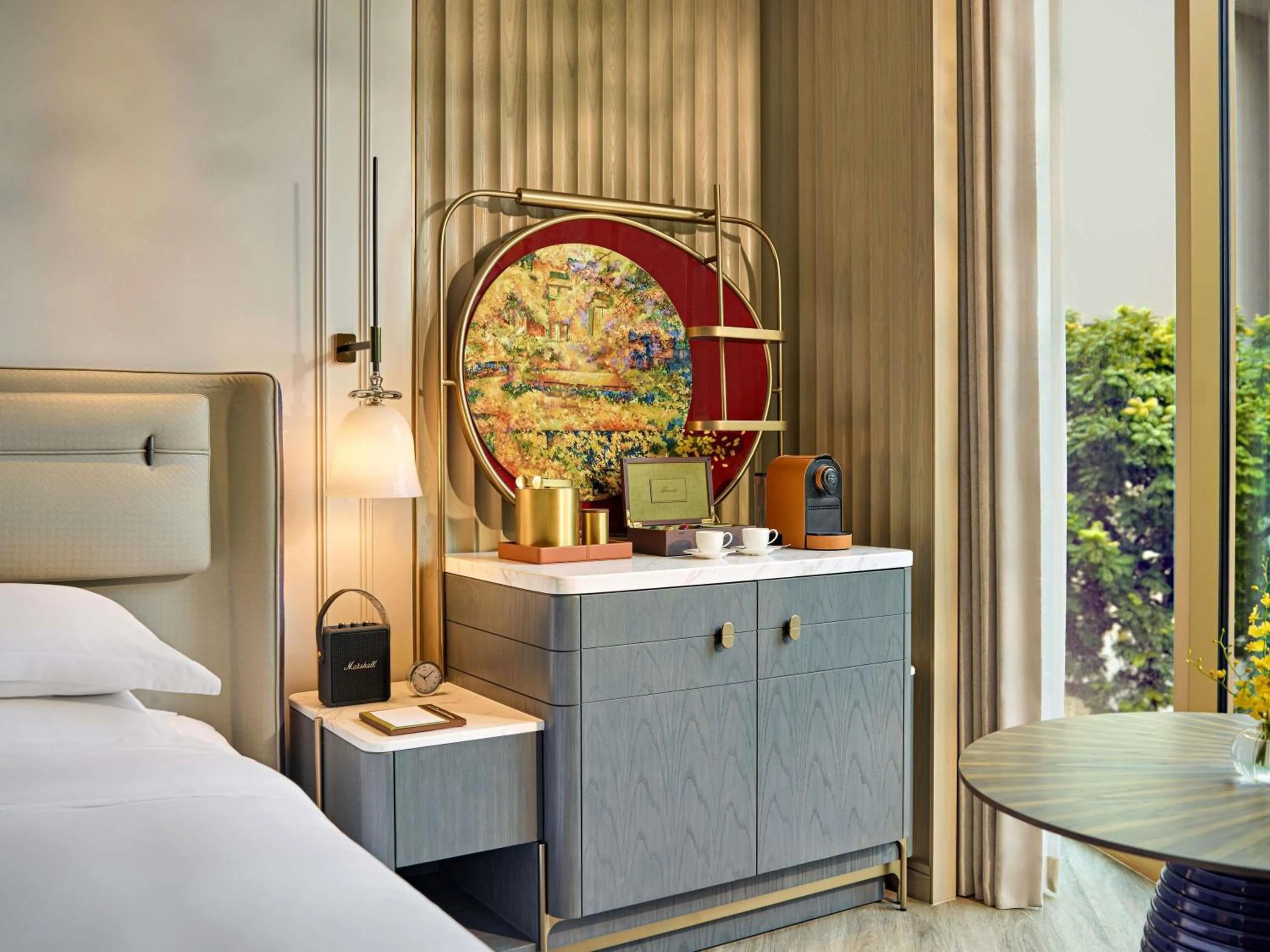 Bedroom, Bed in Fairmont Hanoi