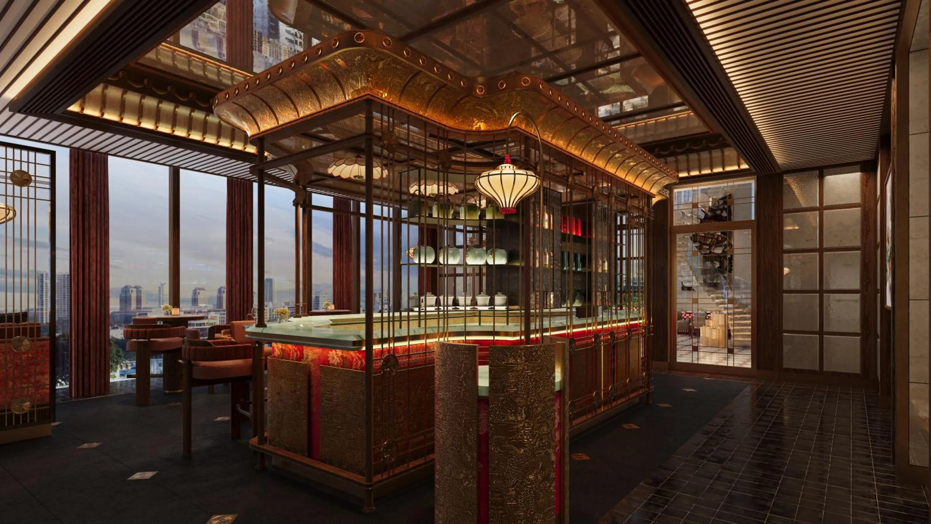 Restaurant/places to eat in Fairmont Hanoi