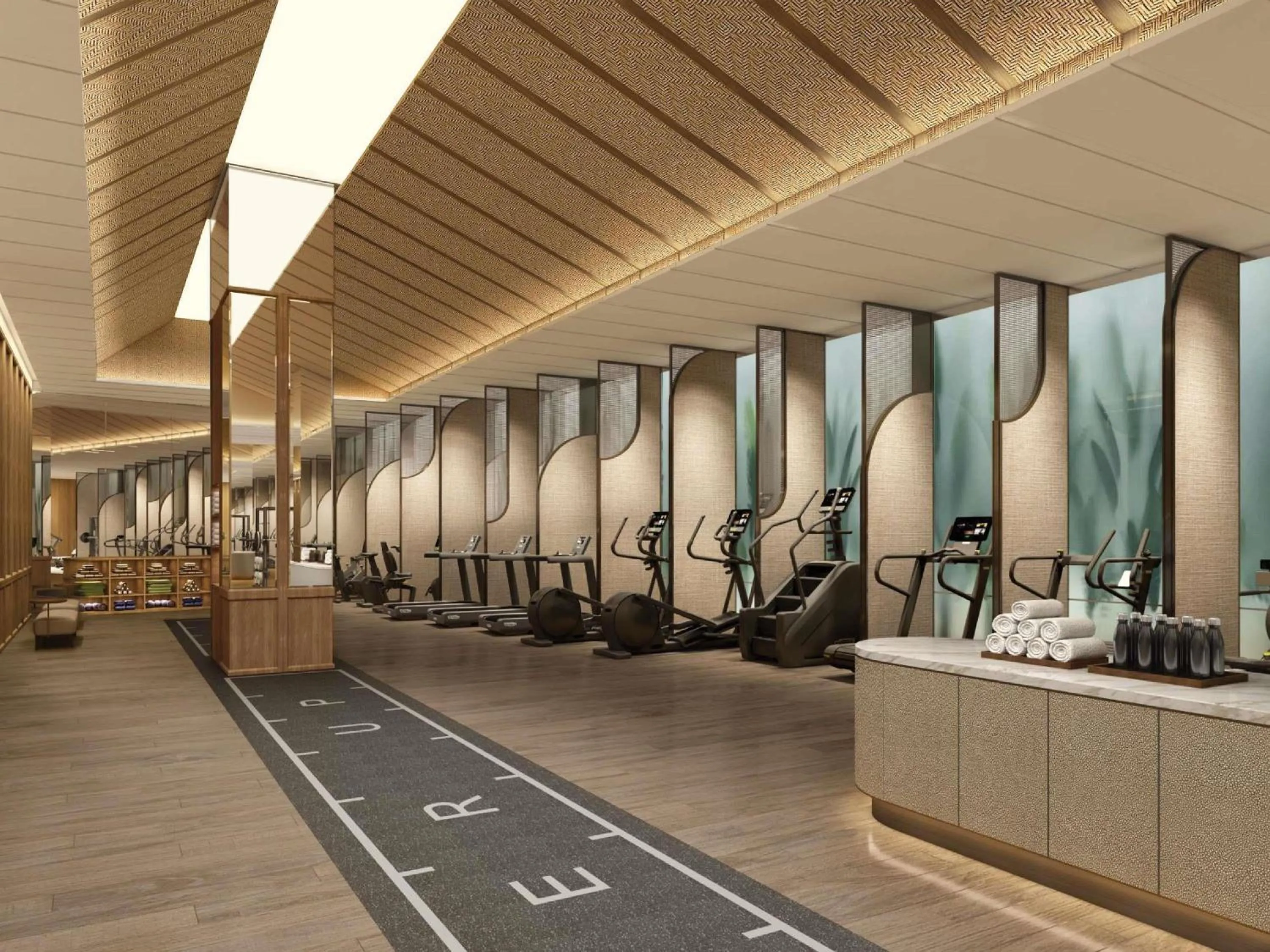 Spa and wellness centre/facilities in Fairmont Hanoi