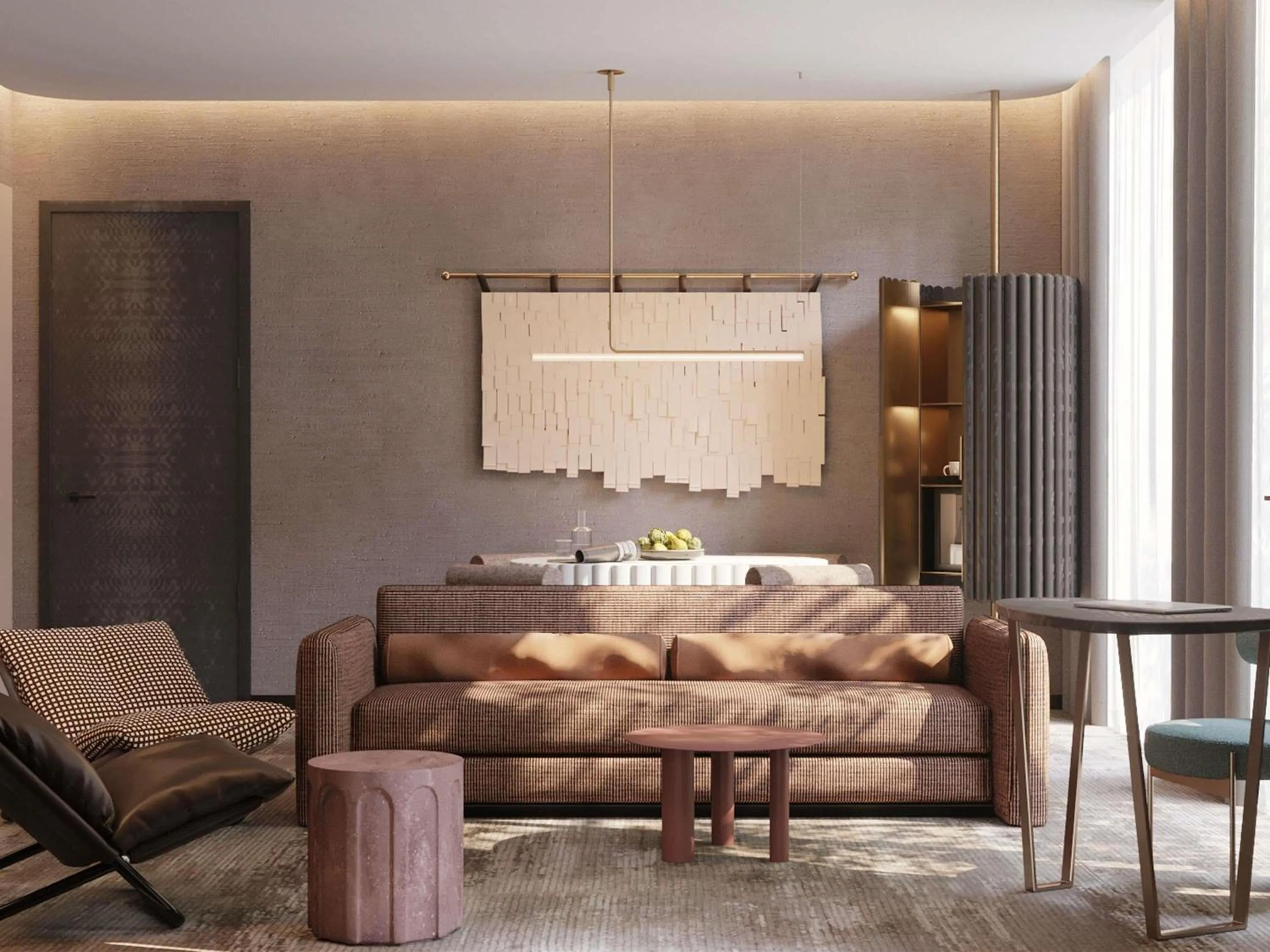 Bedroom in Mövenpick Yerevan