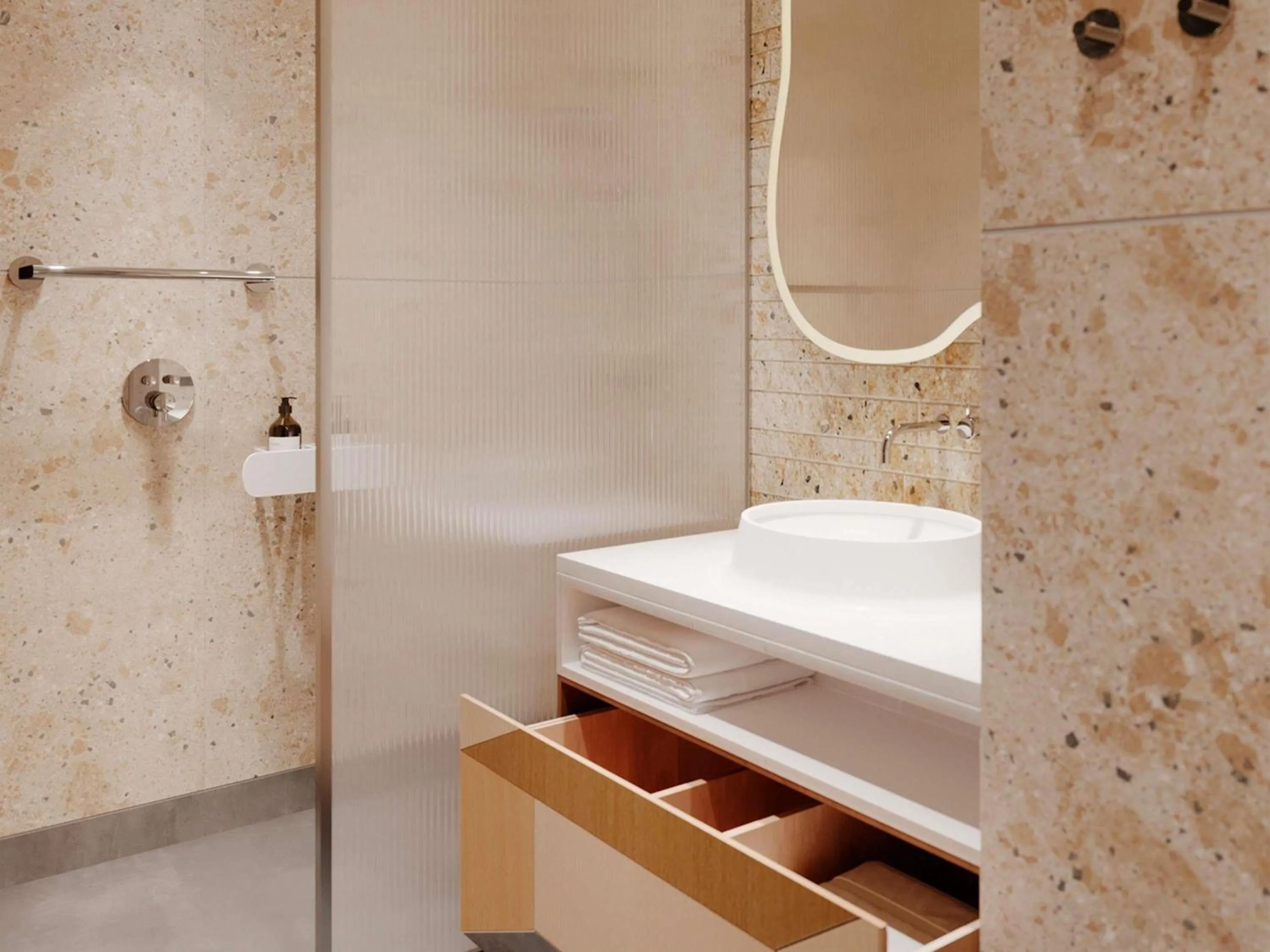 Bedroom in Mövenpick Yerevan