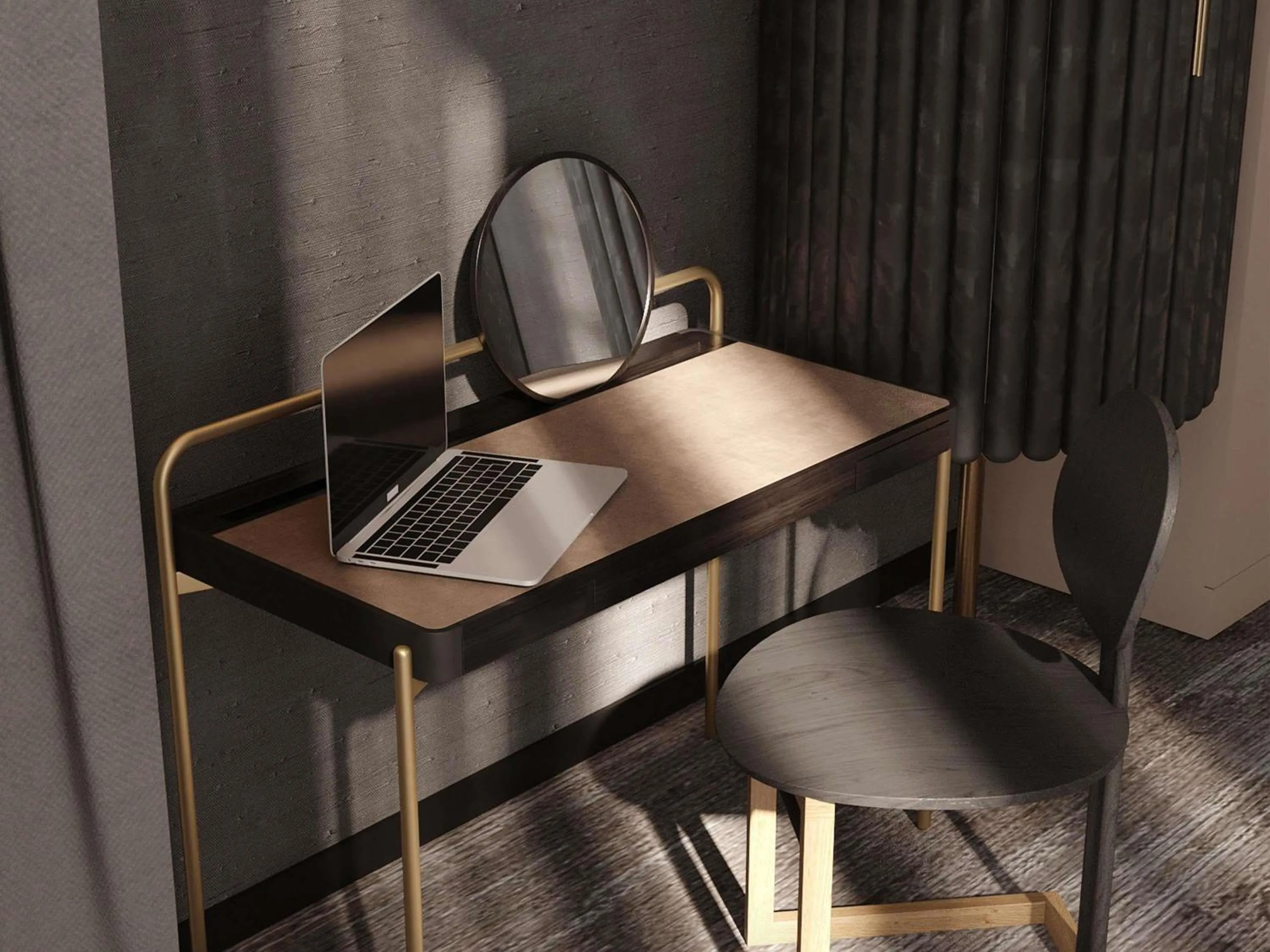 Bedroom in Mövenpick Yerevan