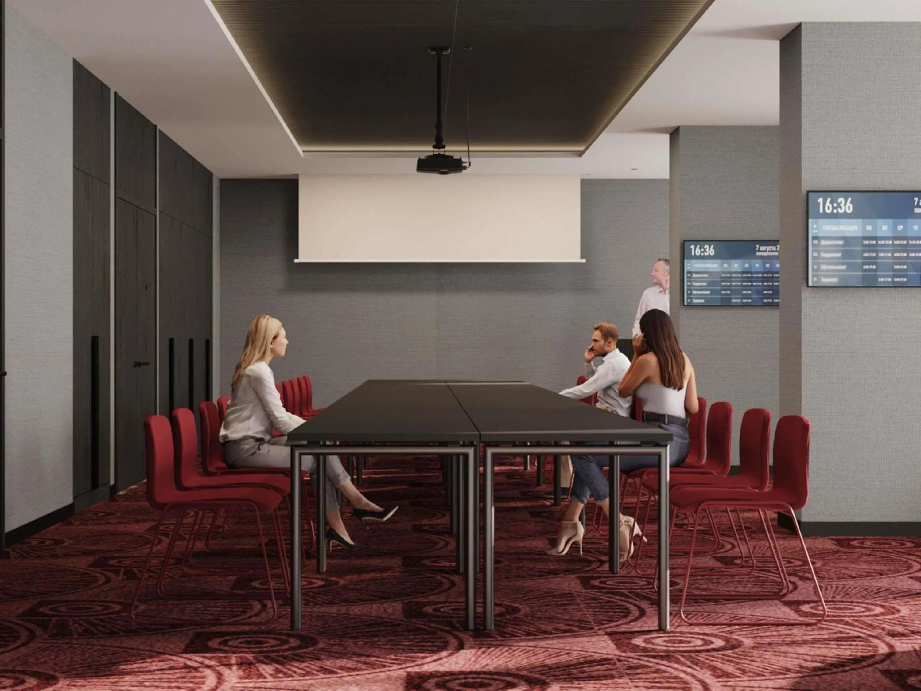 Meeting/conference room in Mövenpick Yerevan