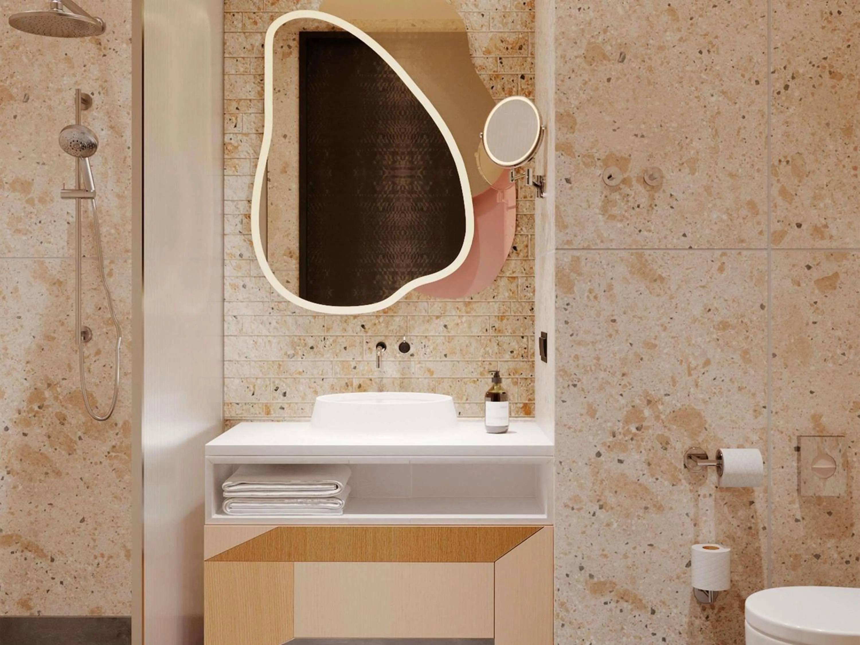 Bedroom in Mövenpick Yerevan