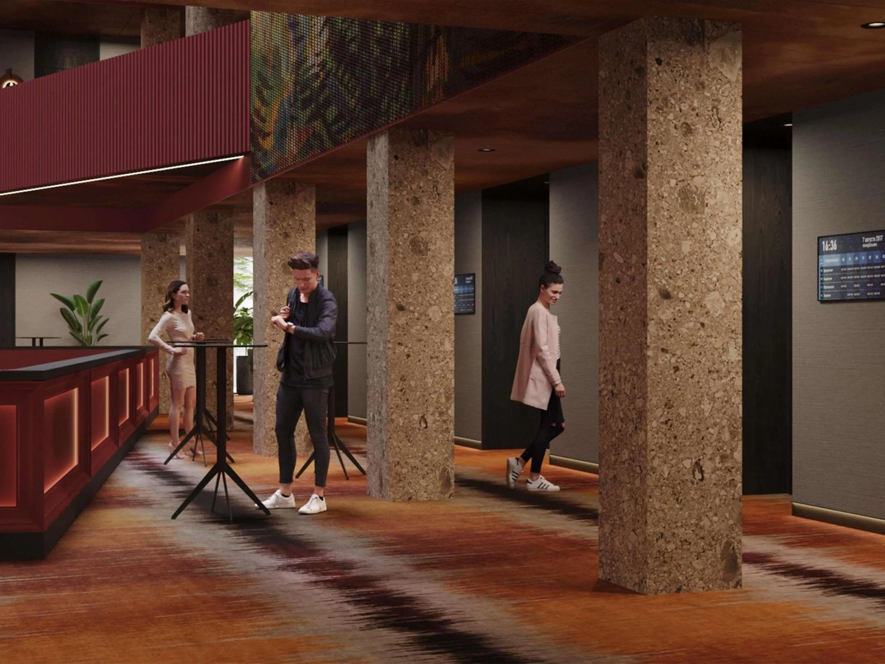 Meeting/conference room in Mövenpick Yerevan