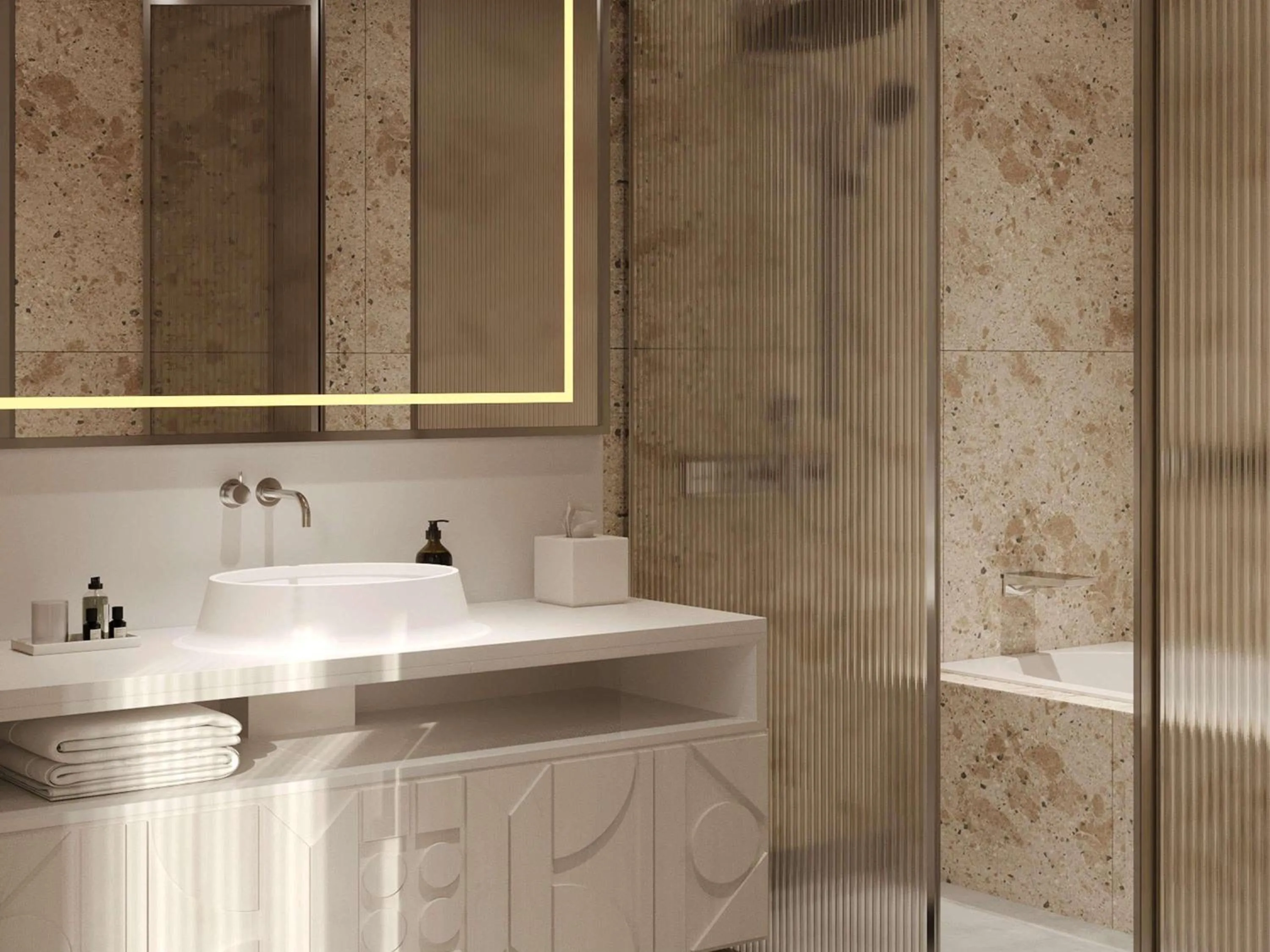 Bedroom in Mövenpick Yerevan