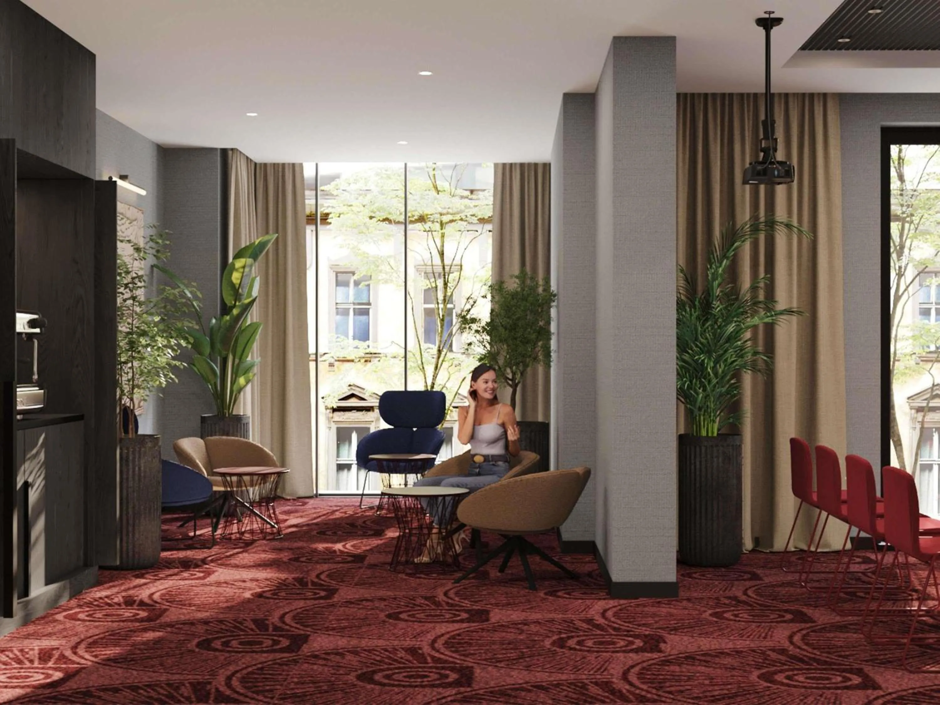 Meeting/conference room in Mövenpick Yerevan