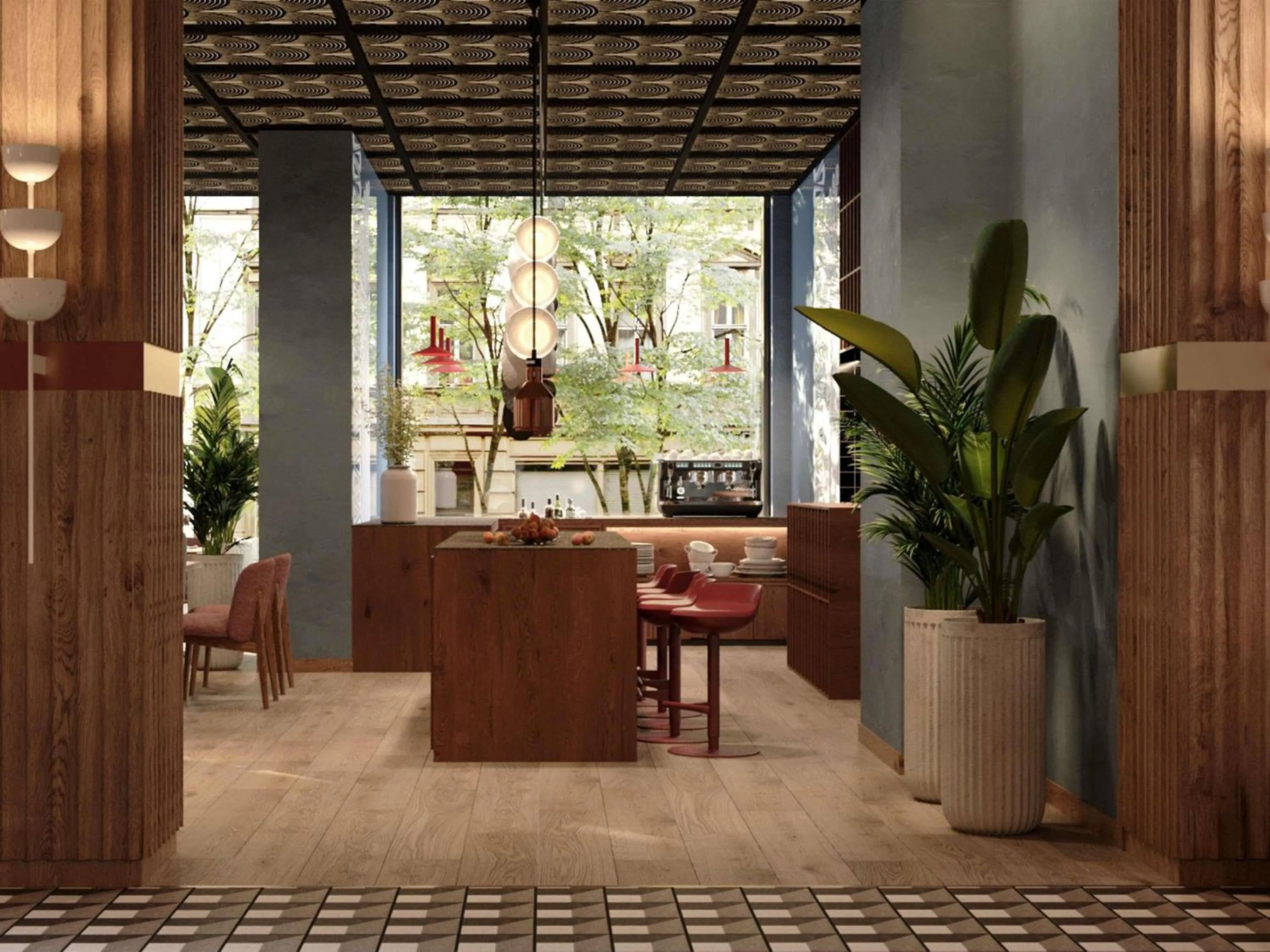 Lounge or bar in Mövenpick Yerevan