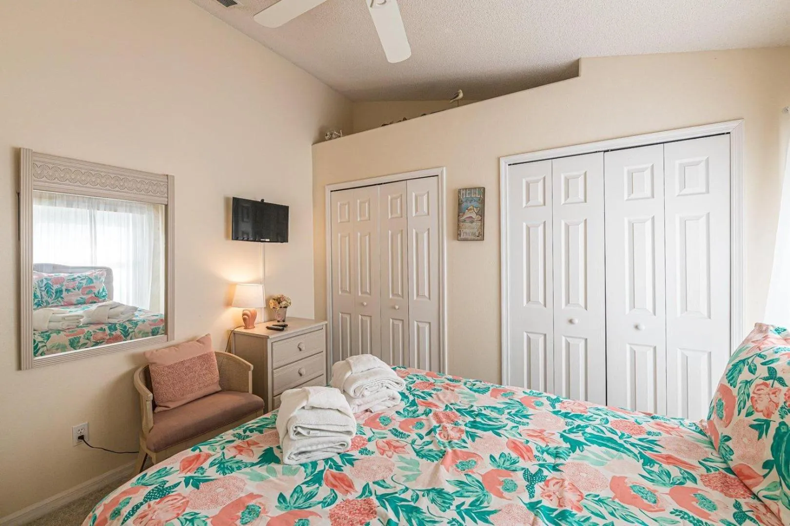 Bed in The Boat House