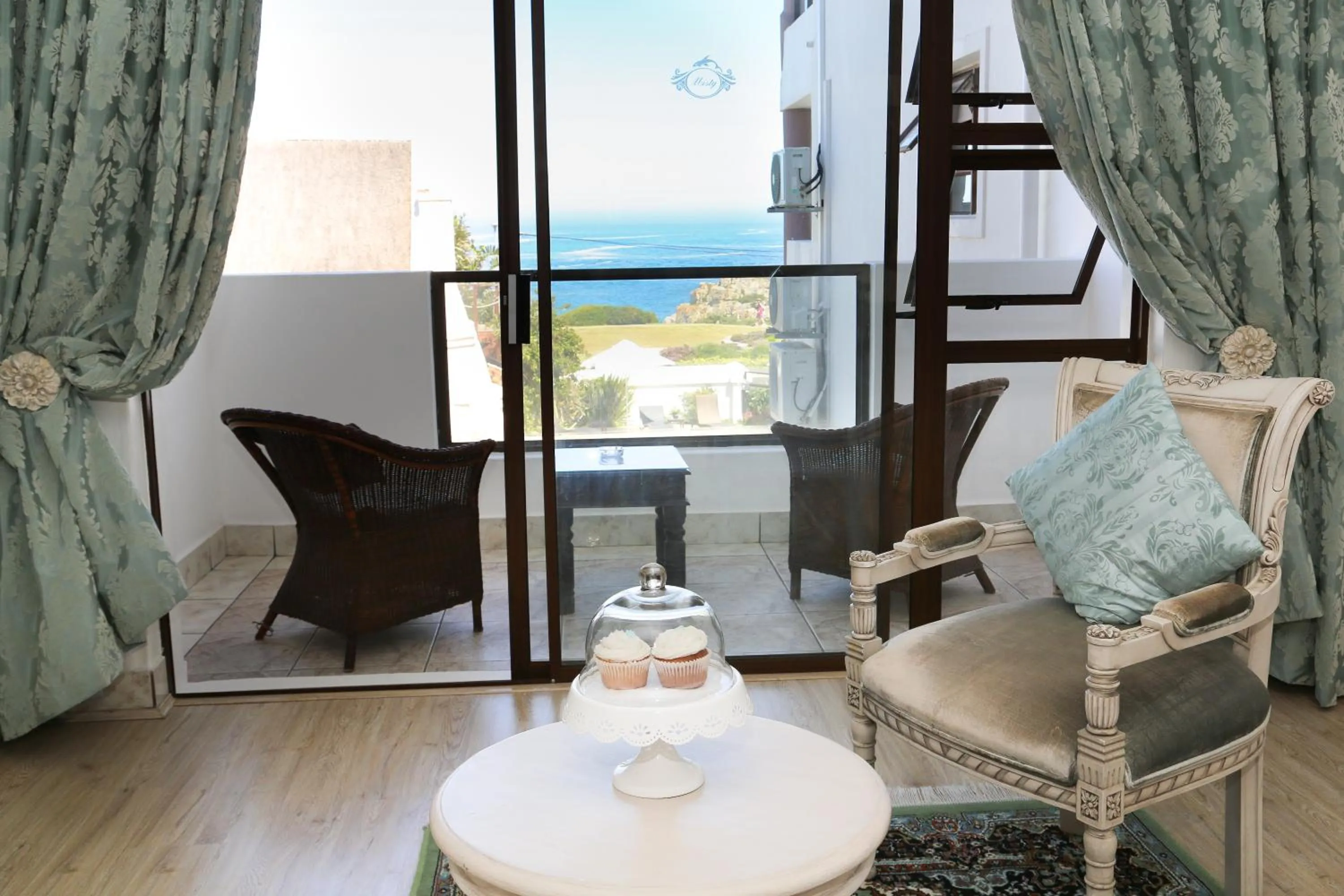 Balcony/Terrace in Misty Waves Boutique Hotel