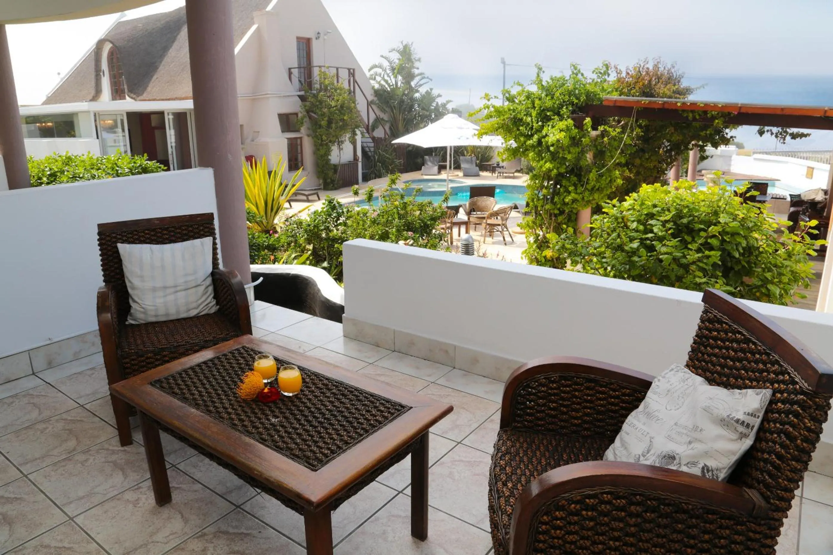 Balcony/Terrace in Misty Waves Boutique Hotel