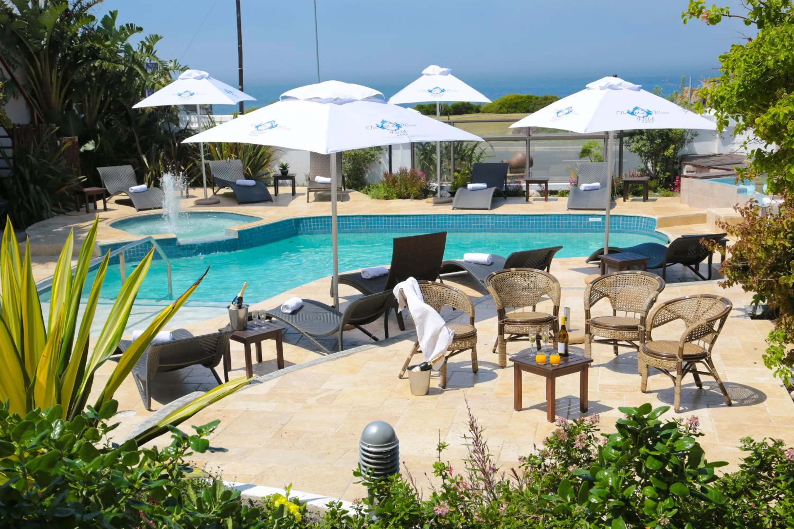 Balcony/Terrace in Misty Waves Boutique Hotel