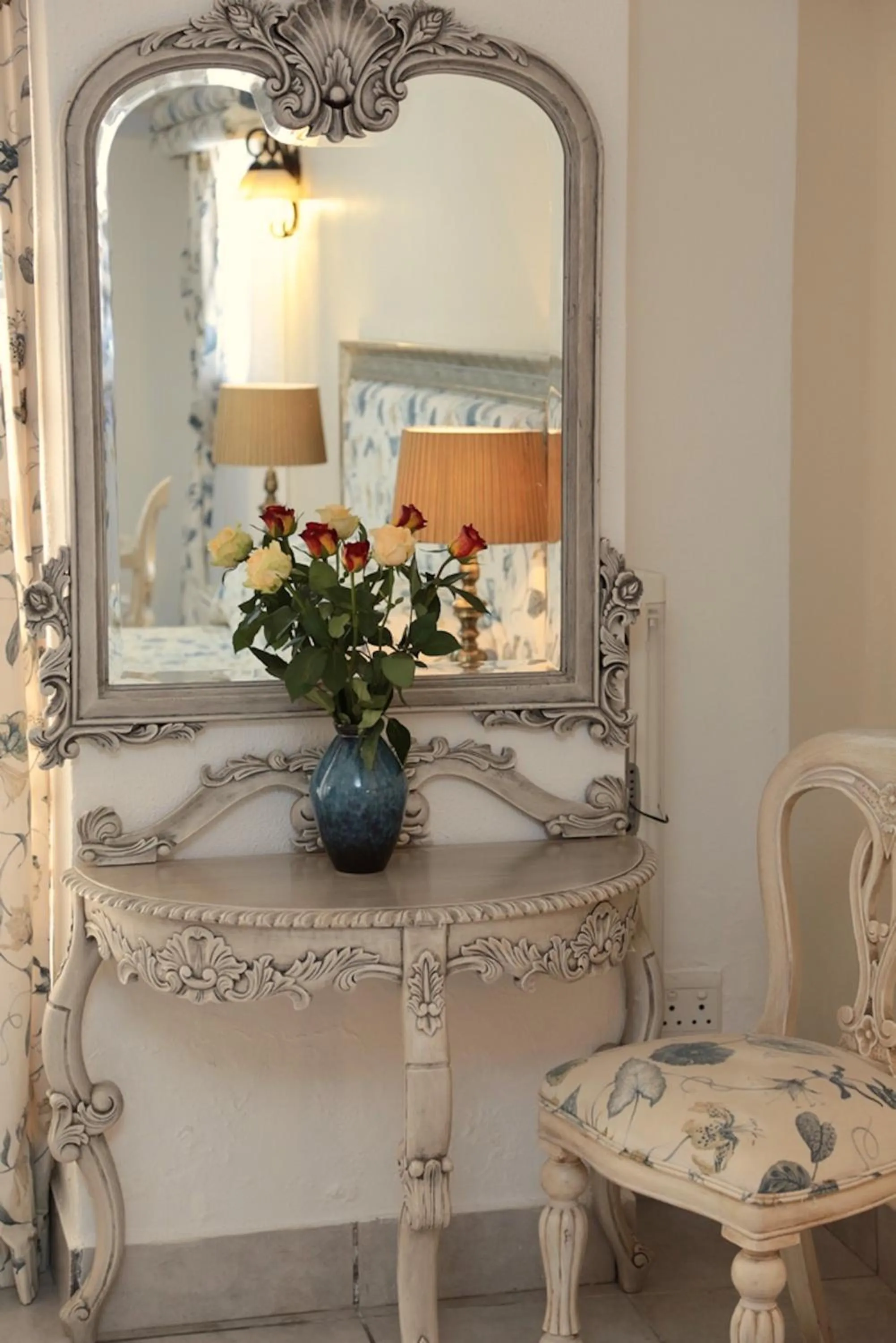 Seating area in Misty Waves Boutique Hotel
