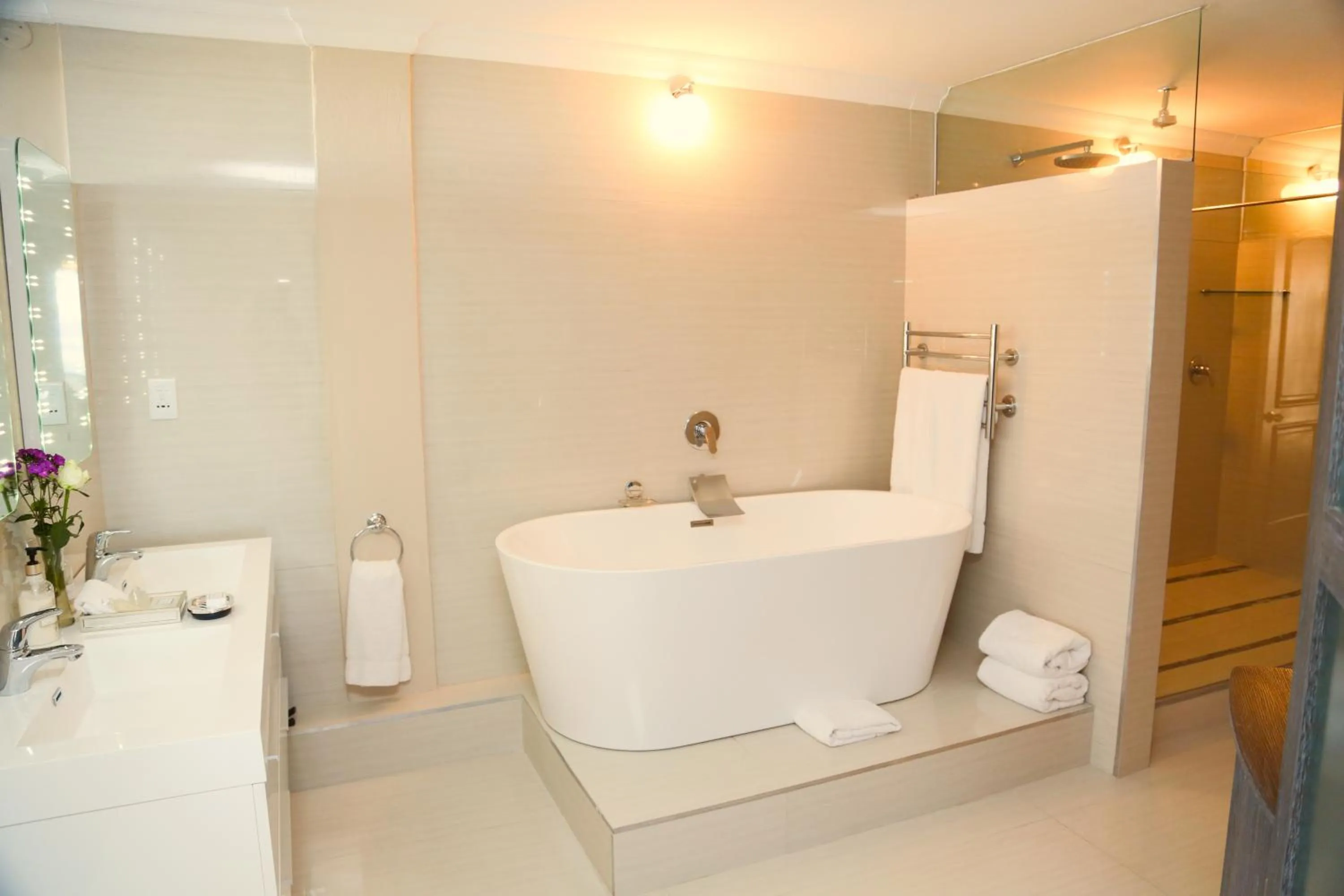 Bathroom in Misty Waves Boutique Hotel