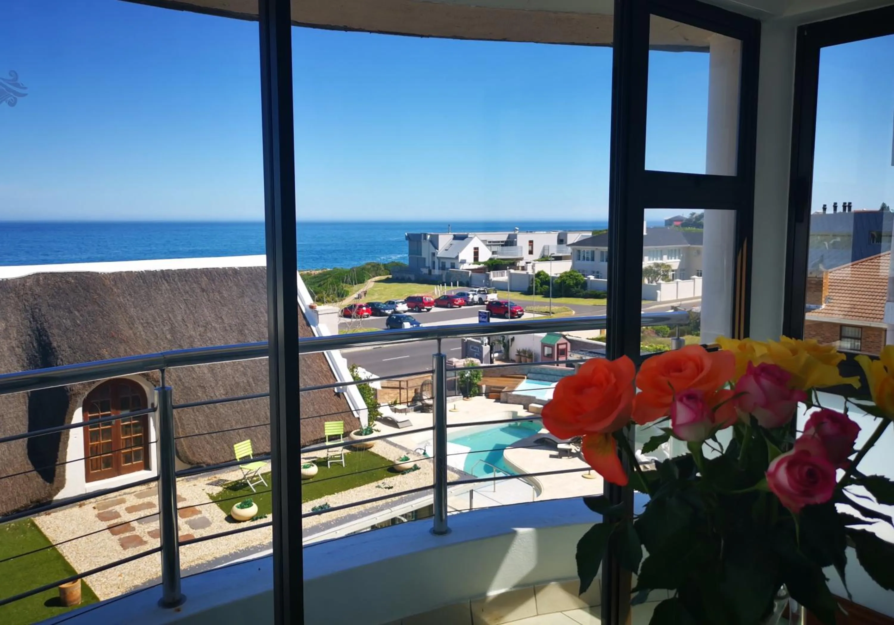 Sea view in Misty Waves Boutique Hotel