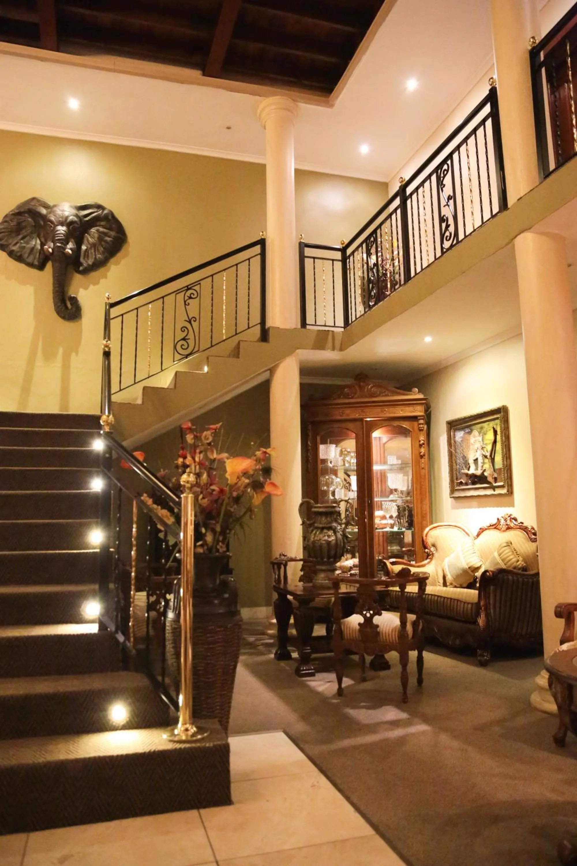 Decorative detail in Misty Waves Boutique Hotel