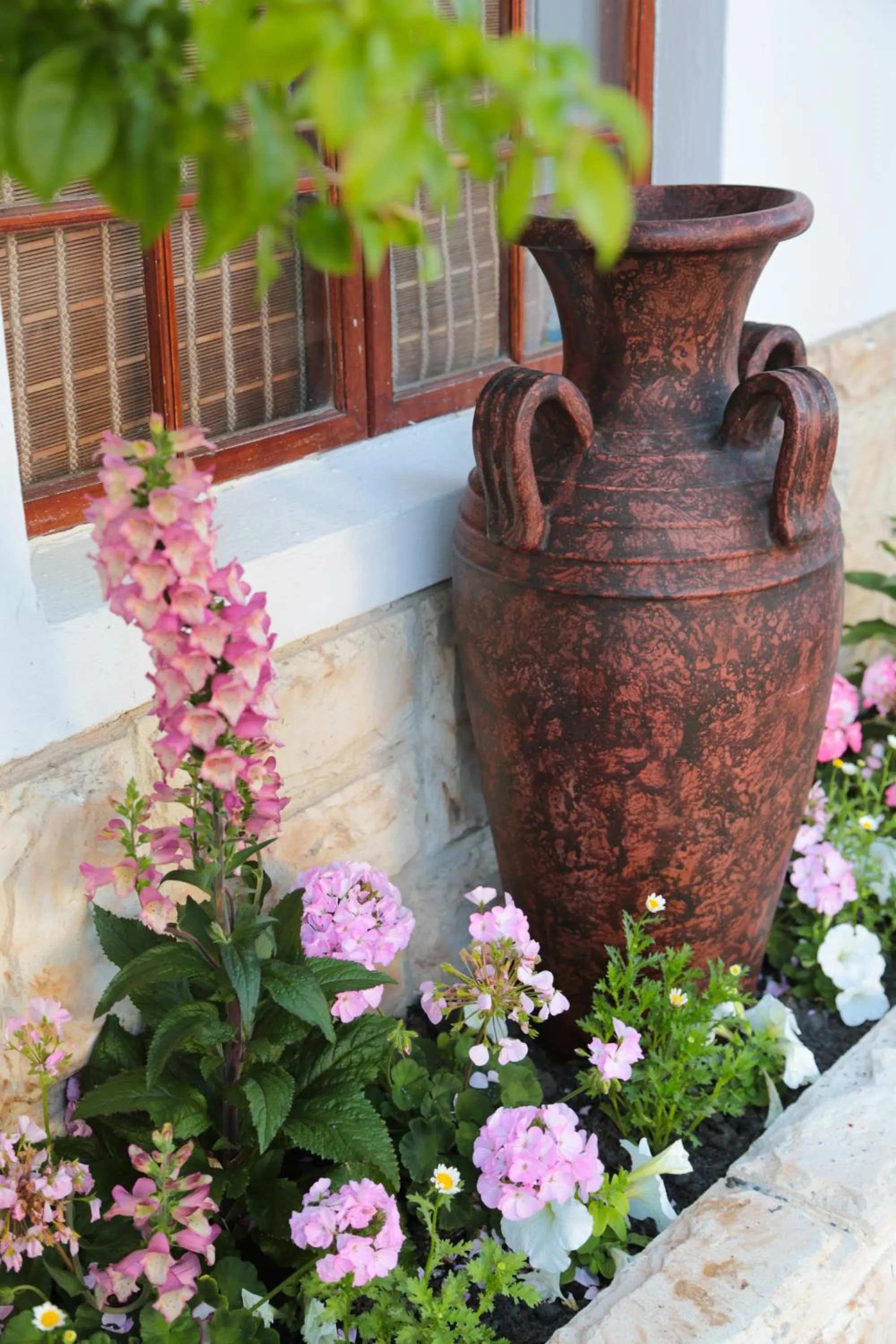 Garden in Misty Waves Boutique Hotel