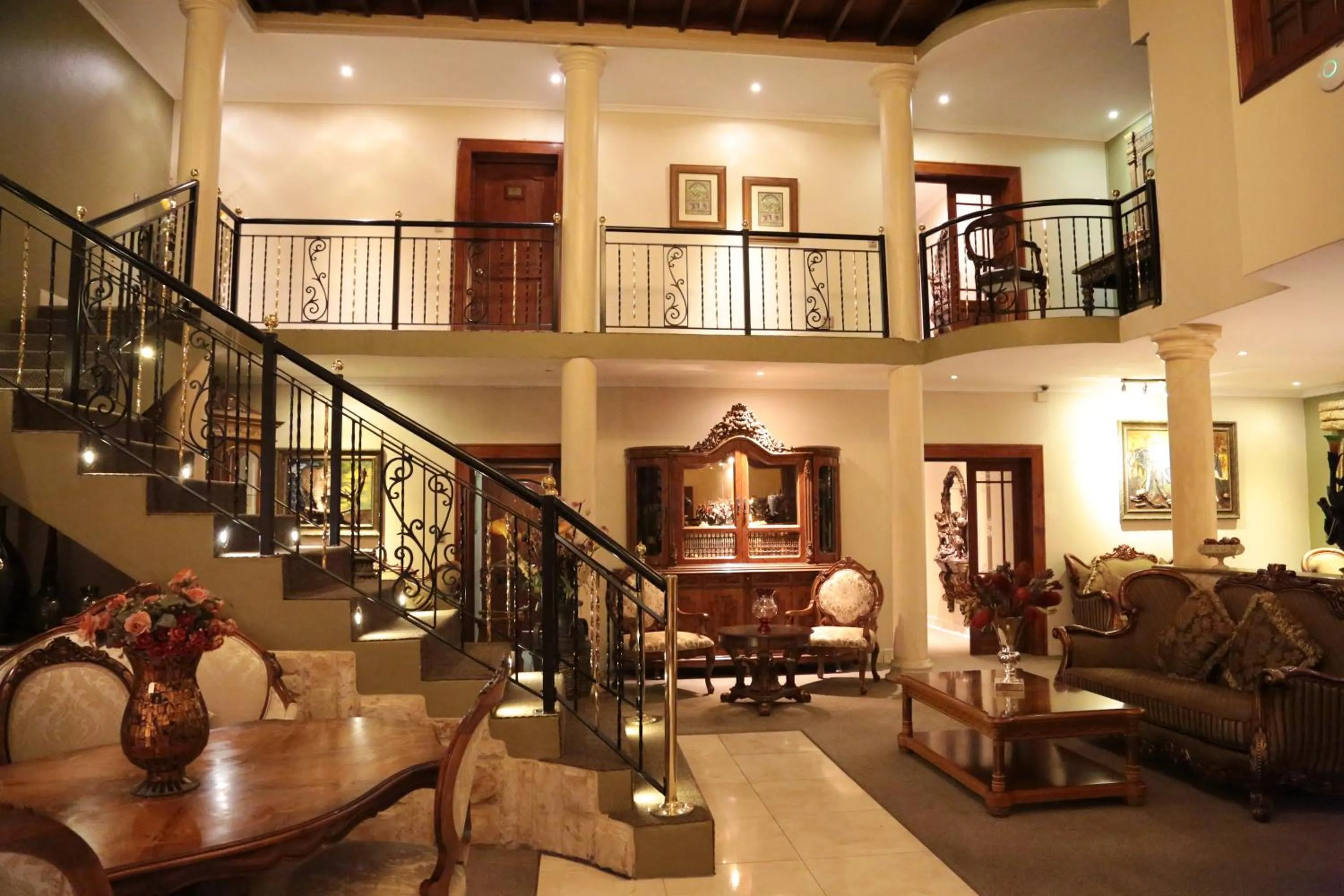 Lobby or reception in Misty Waves Boutique Hotel