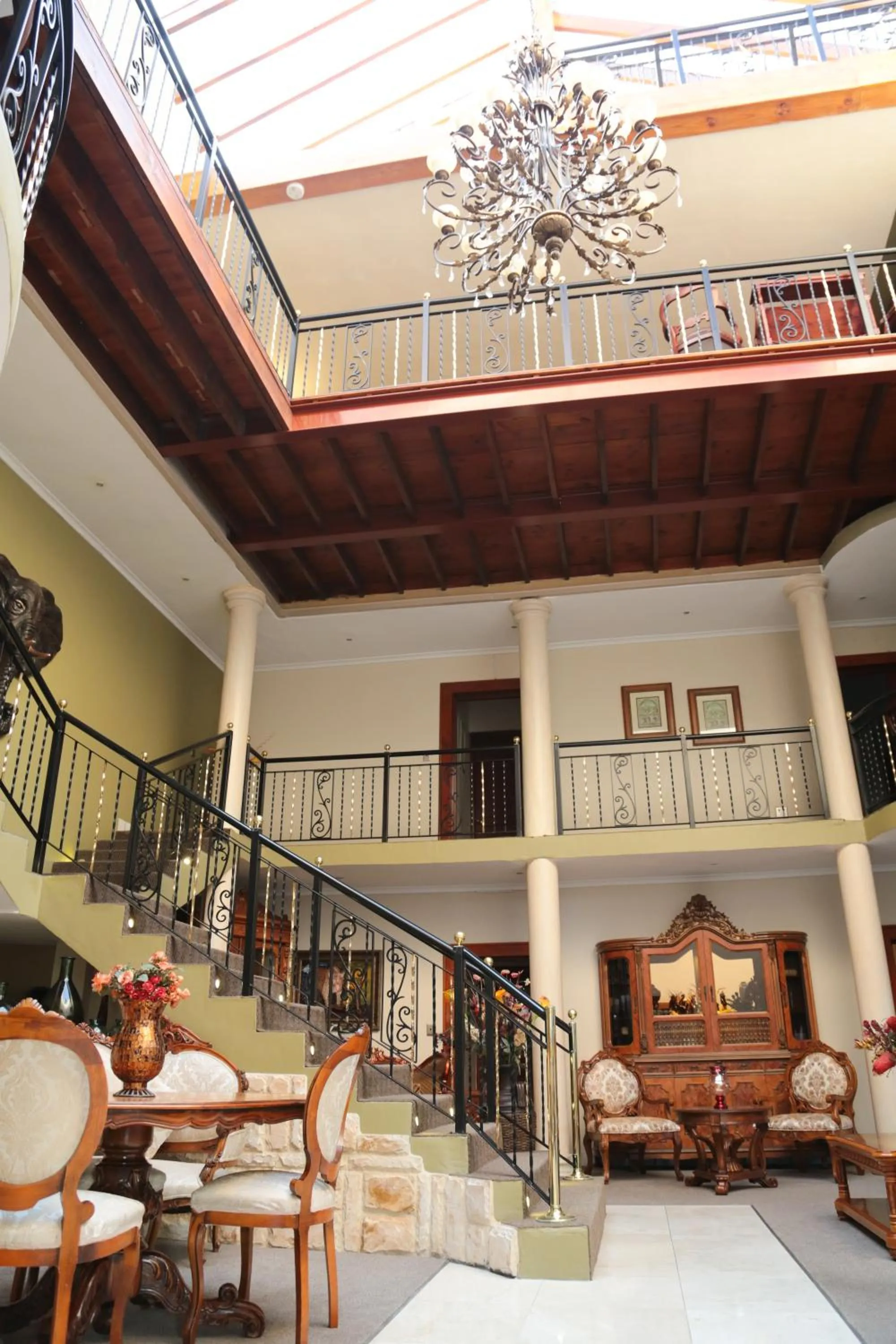 Lobby or reception in Misty Waves Boutique Hotel