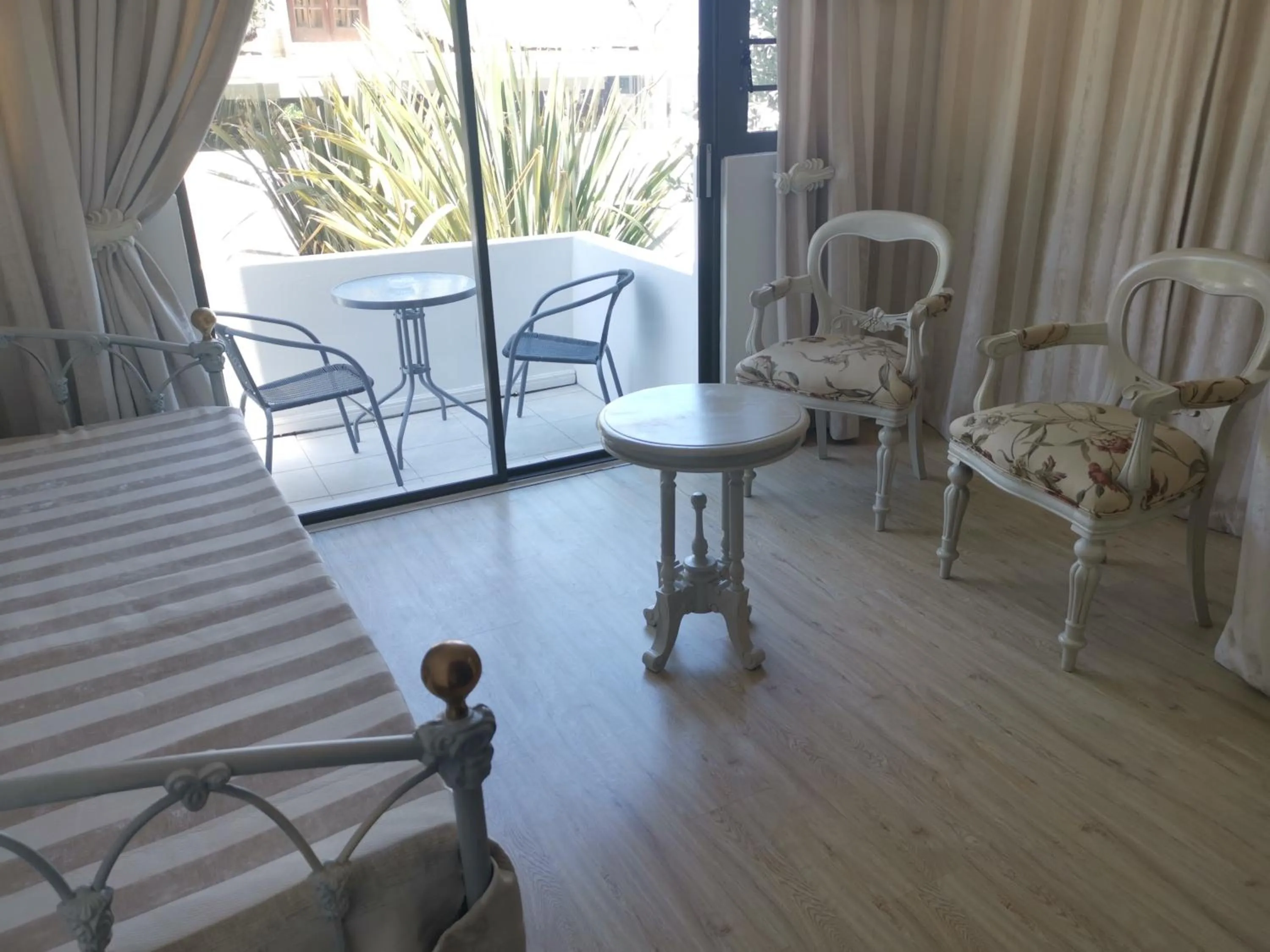 Seating area in Misty Waves Boutique Hotel