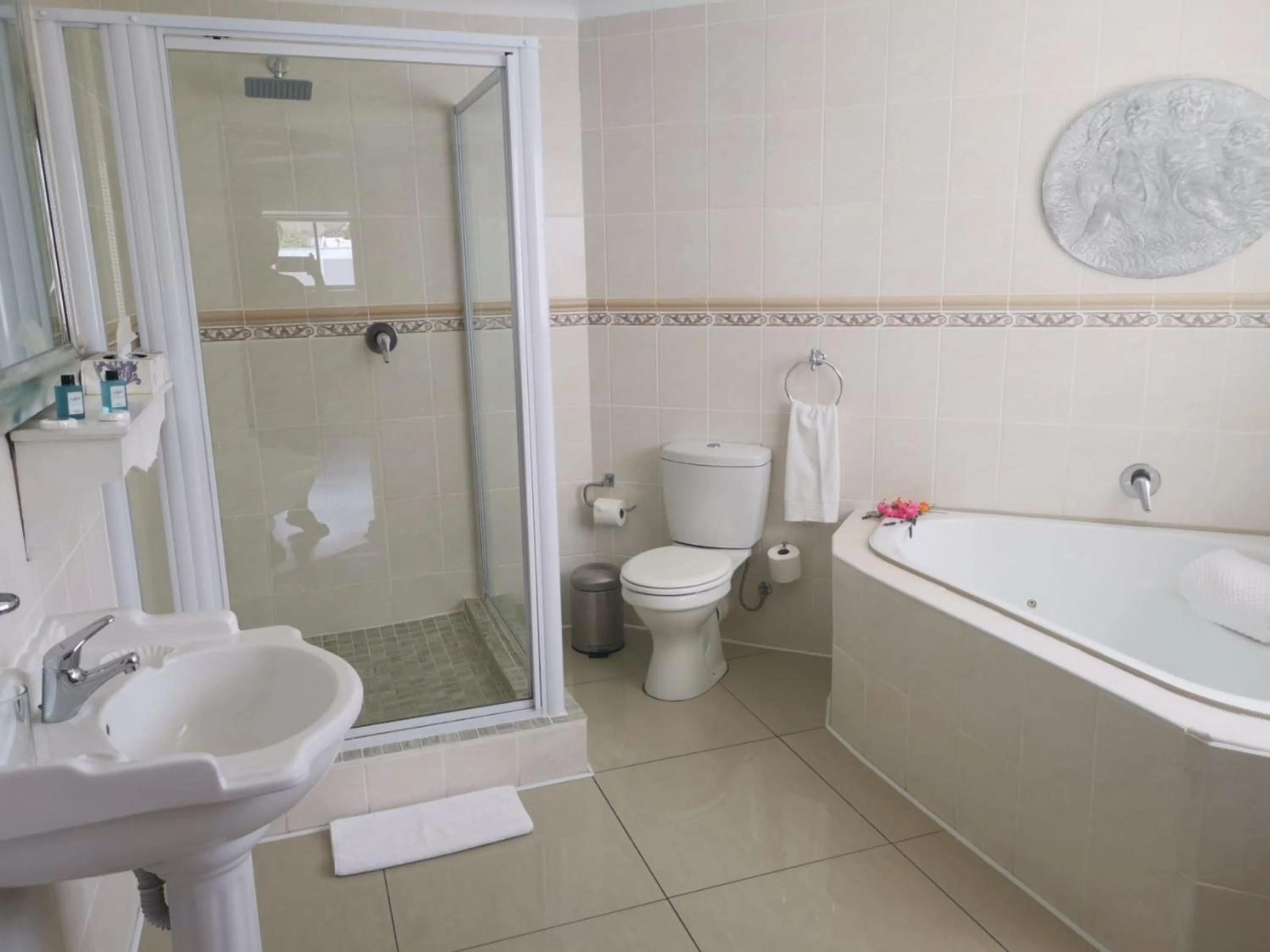 Bathroom in Misty Waves Boutique Hotel