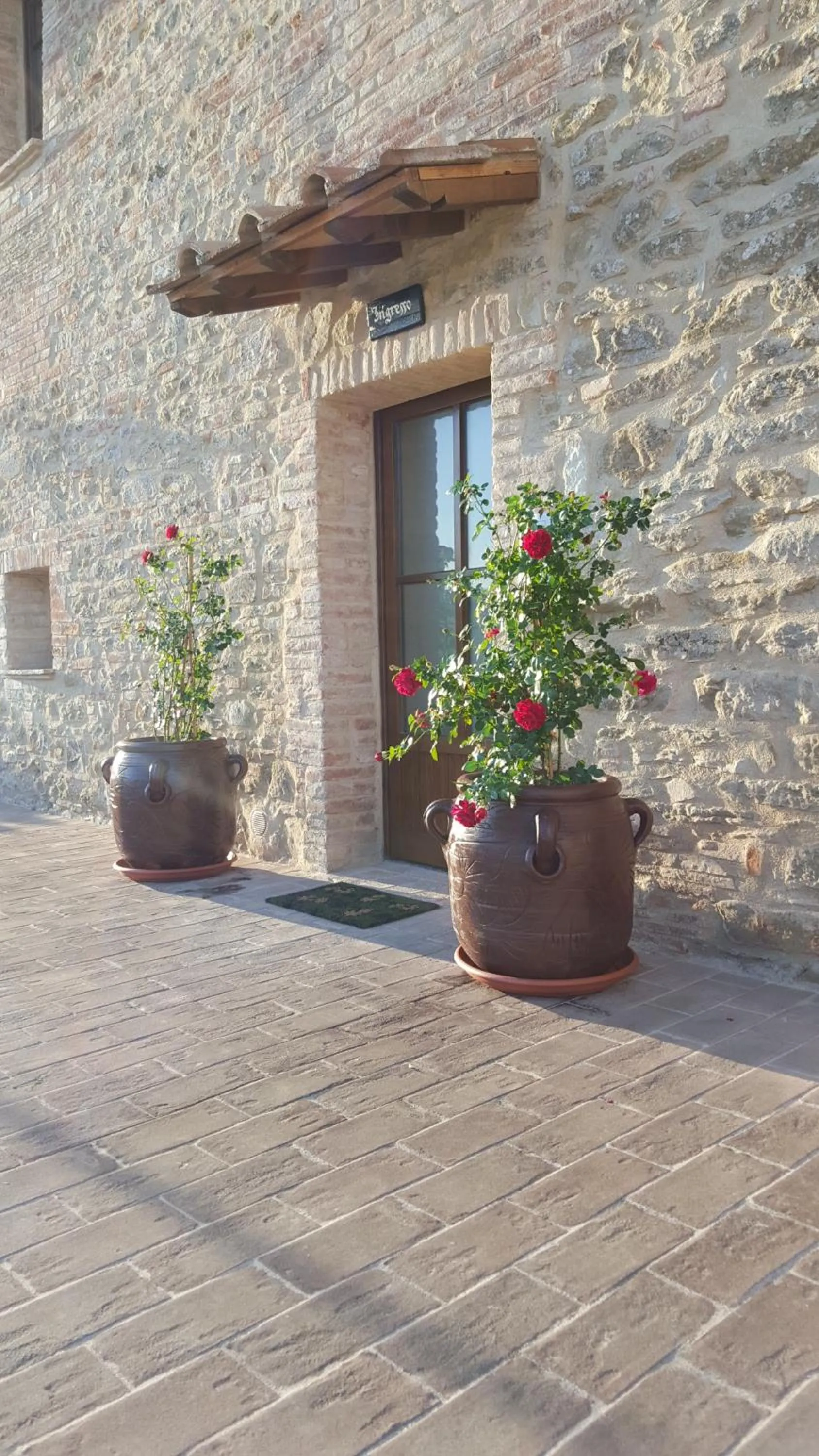 Decorative detail in Dimora Fra' Giovanni B&B Relais