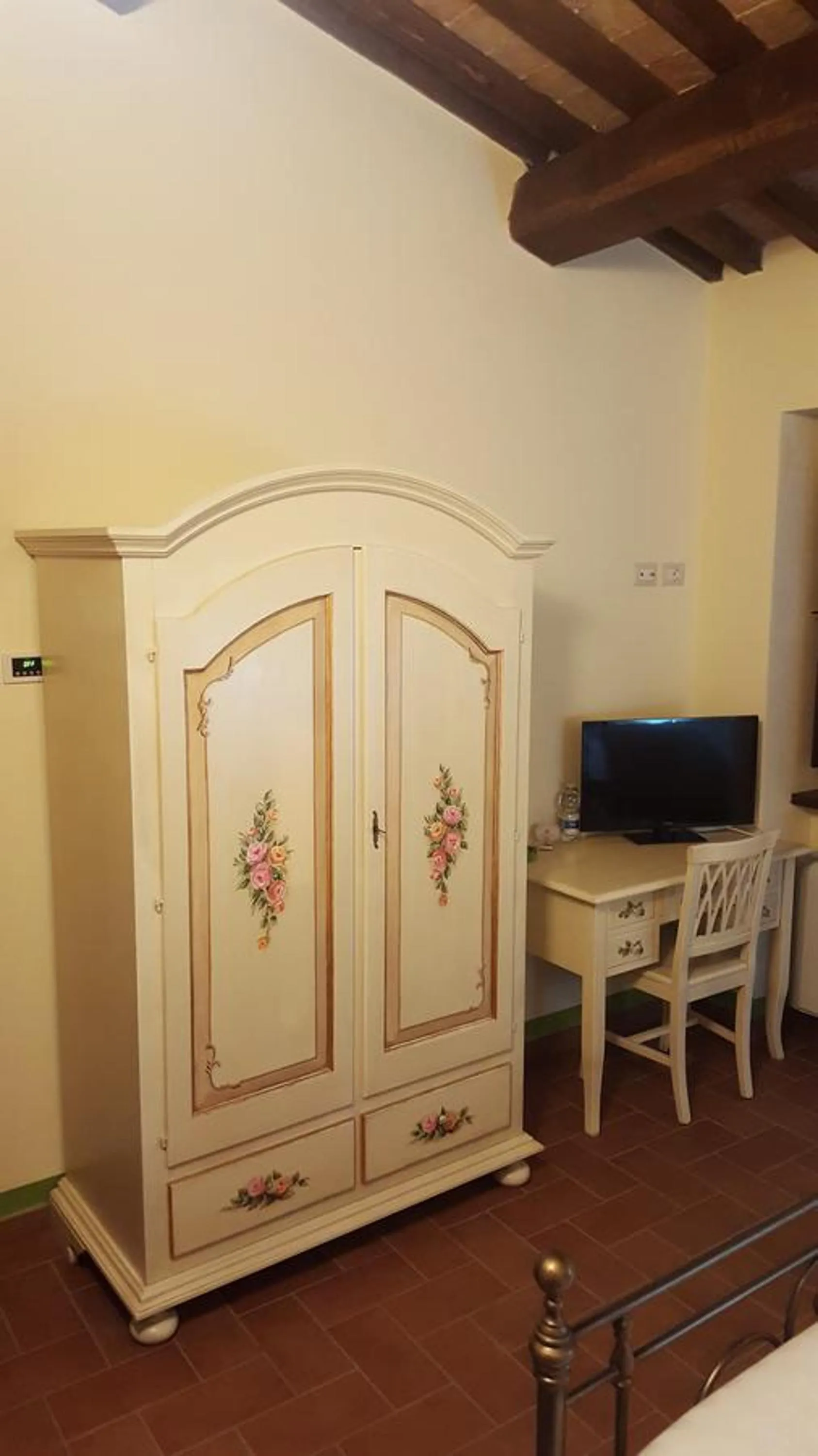 Decorative detail in Dimora Fra' Giovanni B&B Relais