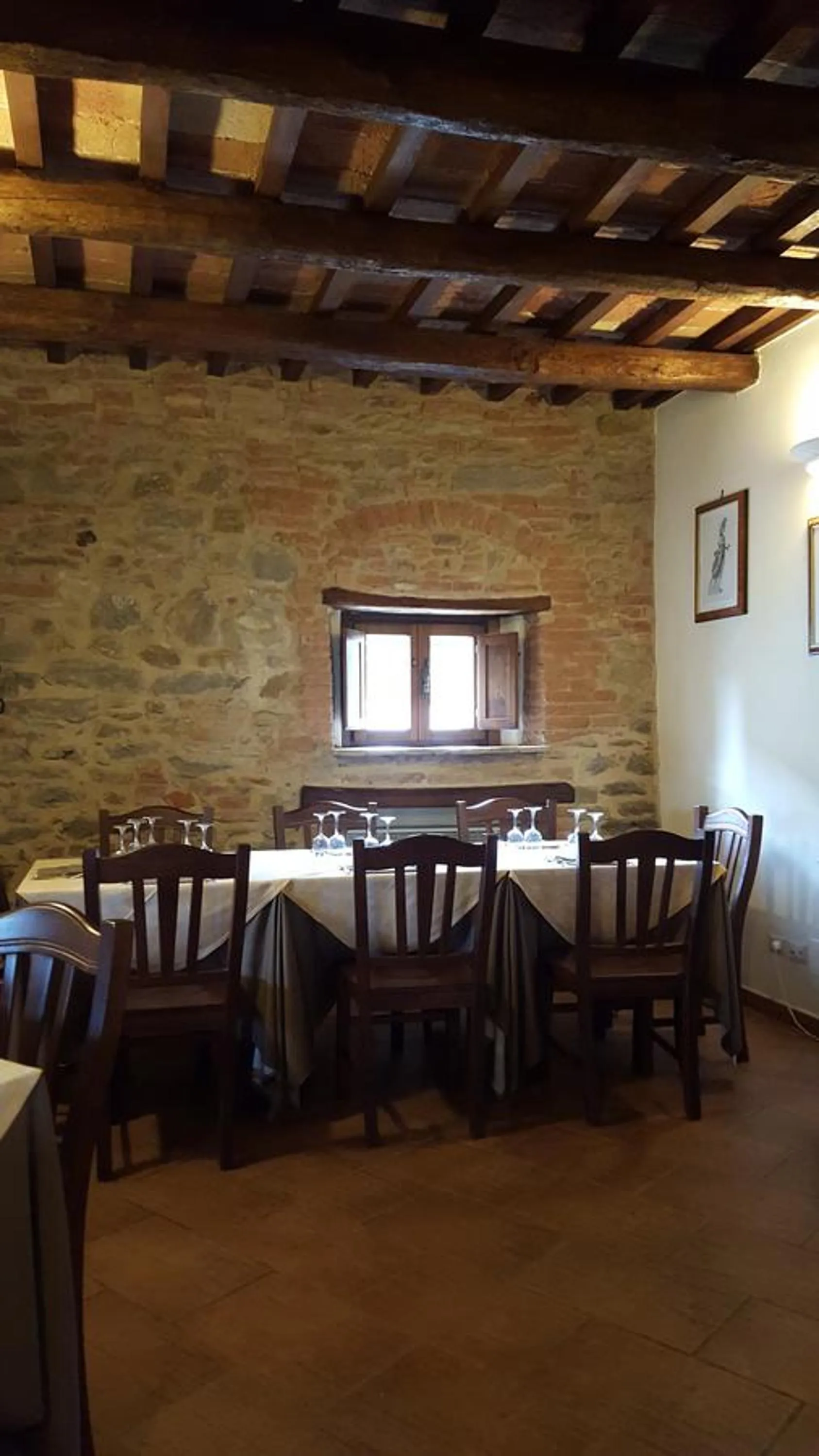 Restaurant/places to eat in Dimora Fra' Giovanni B&B Relais