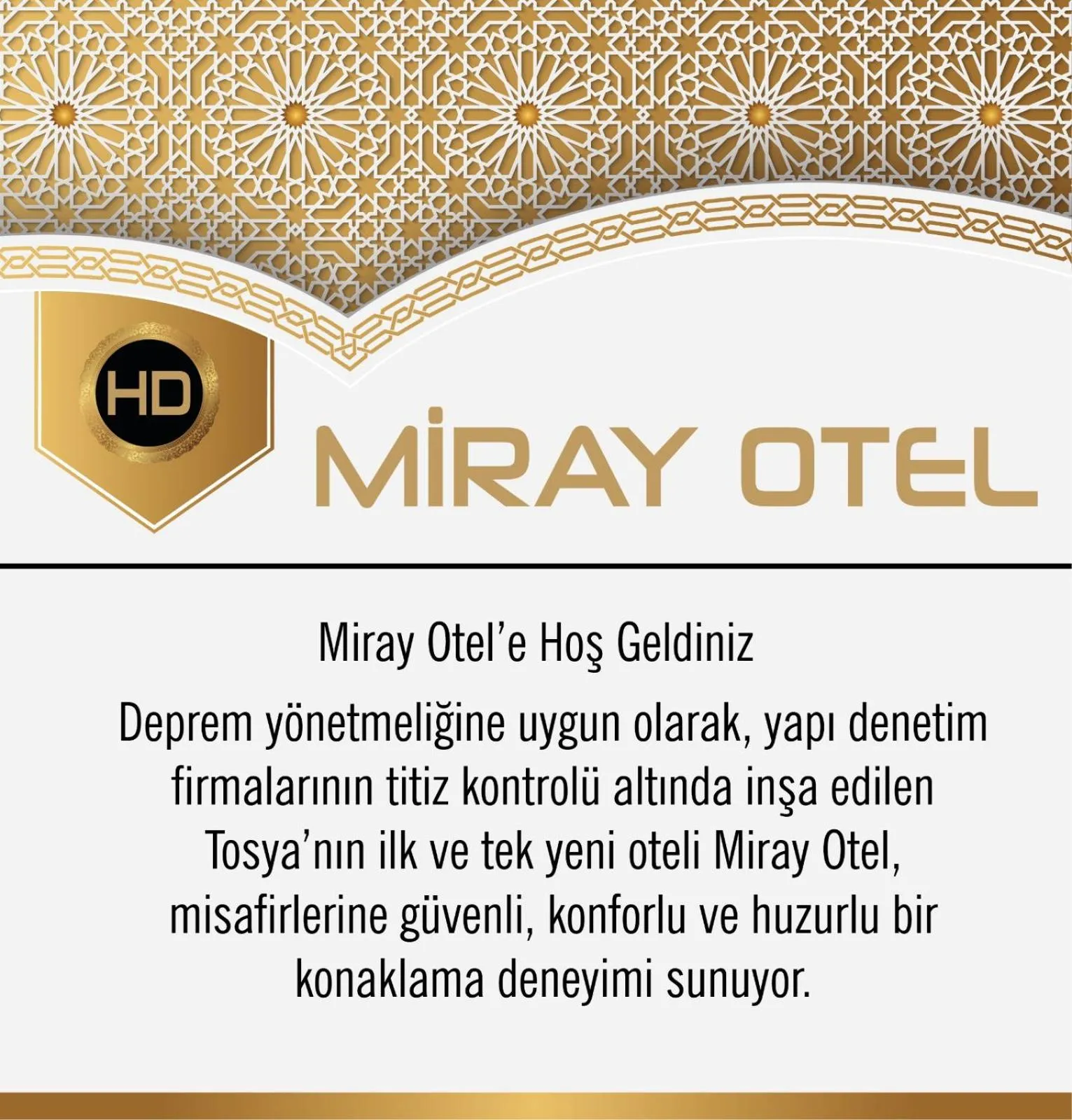 HD Miray Otel
