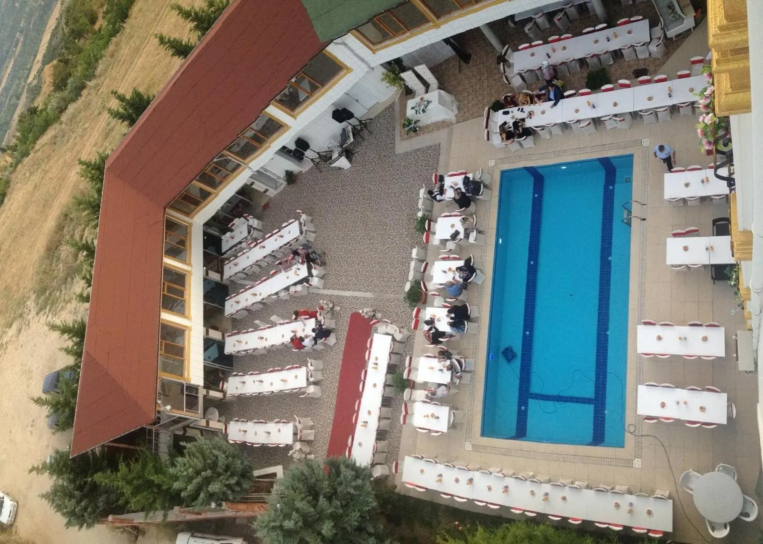 Bird's eye view in HD Miray Otel
