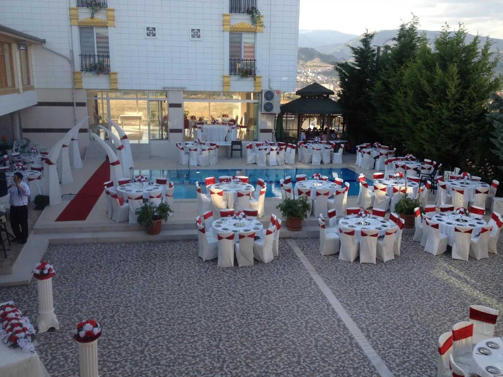 Garden view in HD Miray Otel