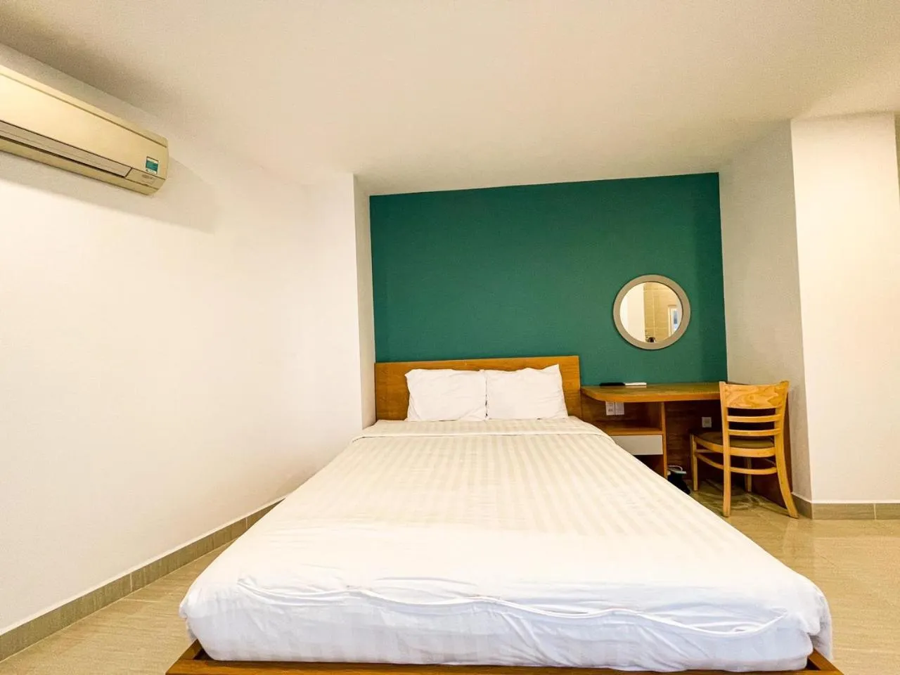 Bed in Sailing Hotel Phú Quốc