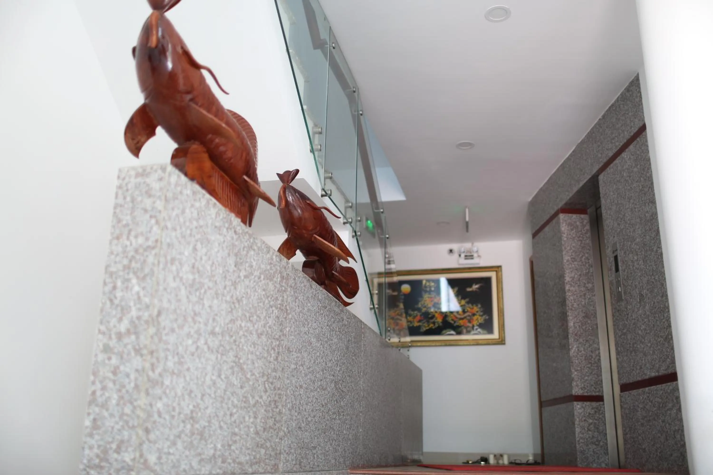 Lobby or reception in Sailing Hotel Phú Quốc