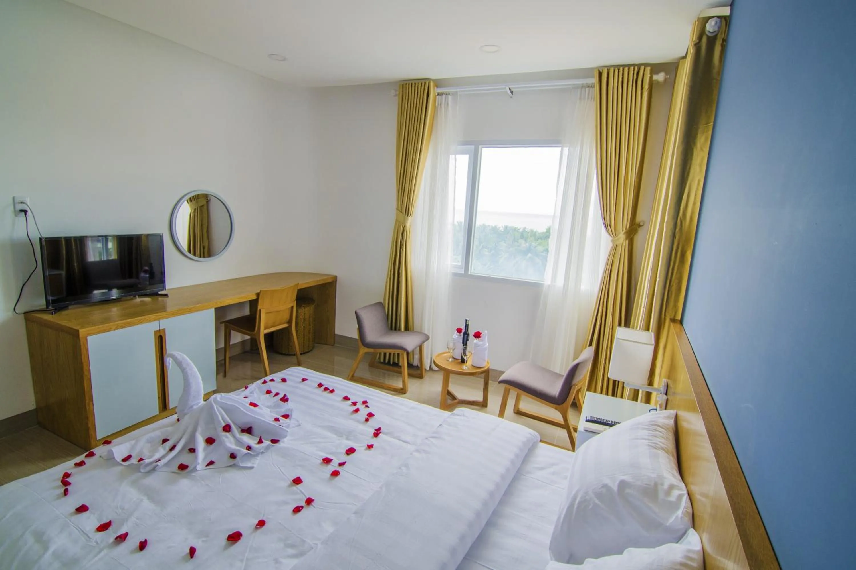 Bed in Sailing Hotel Phú Quốc