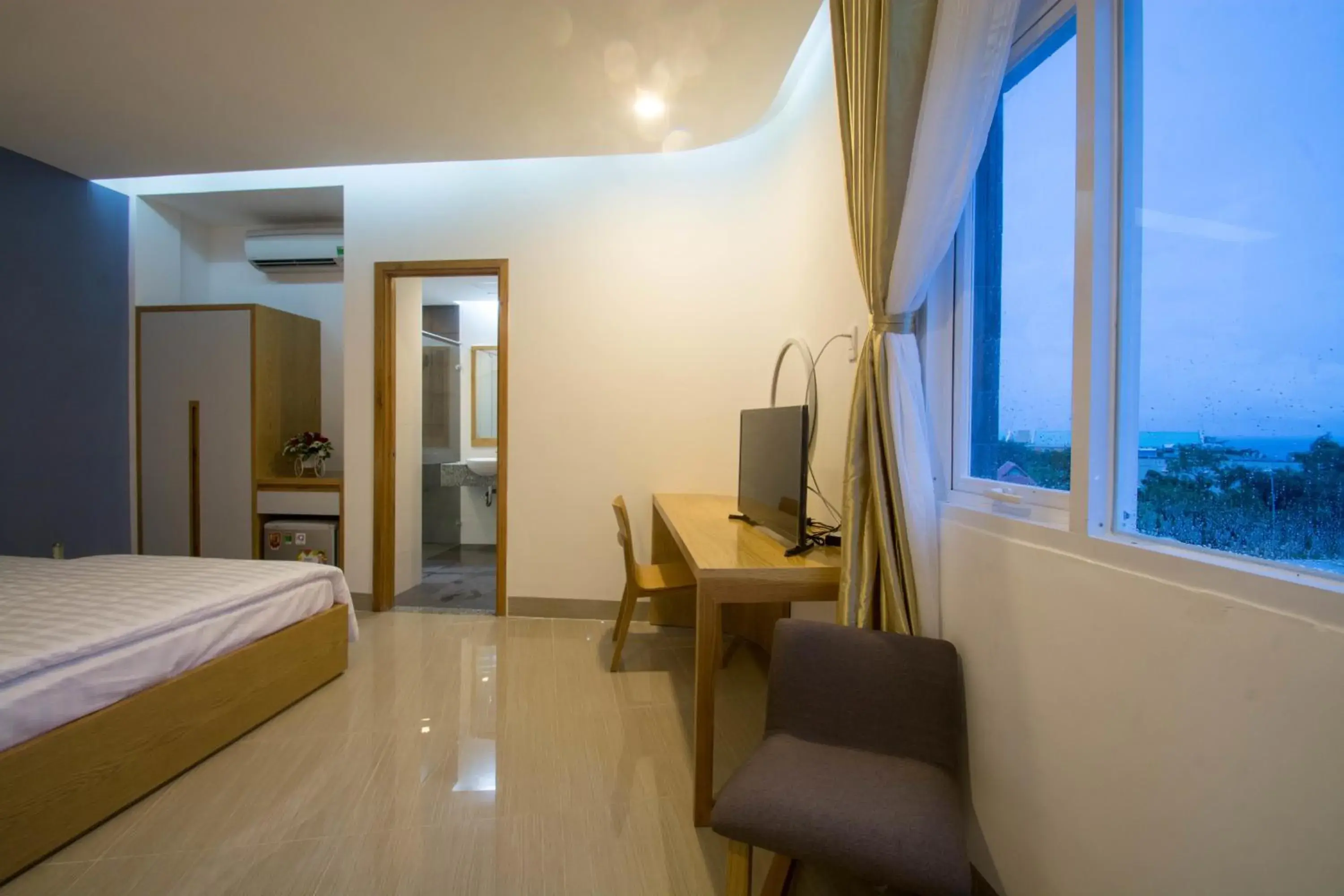 Deluxe Double Room with Sea View - single occupancy in Sailing Hotel Phú Quốc Deluxe Double Room with Sea View - single occupancy in Sailing Hotel Phú Quốc