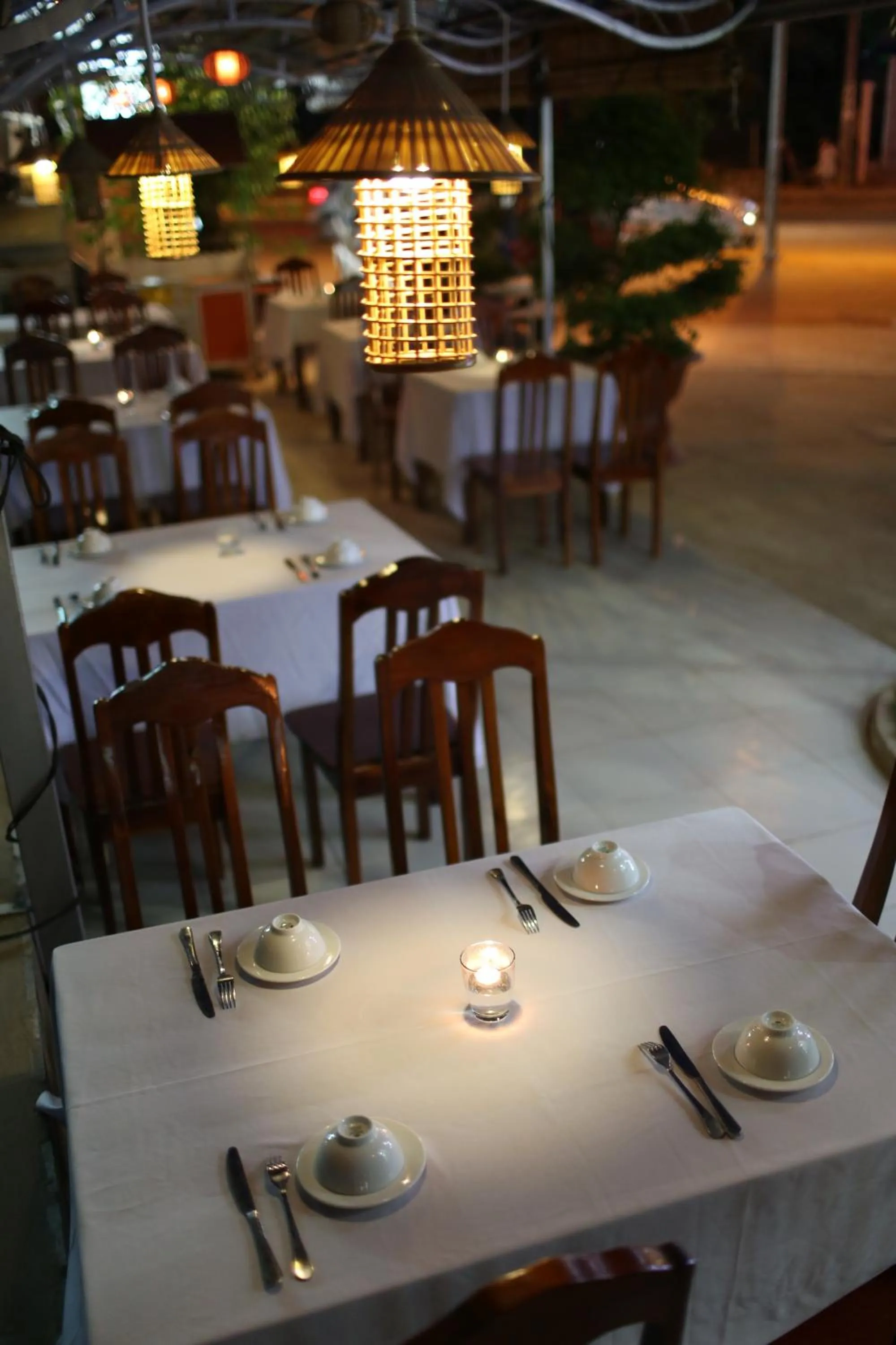 Dining area in Sailing Hotel Phú Quốc