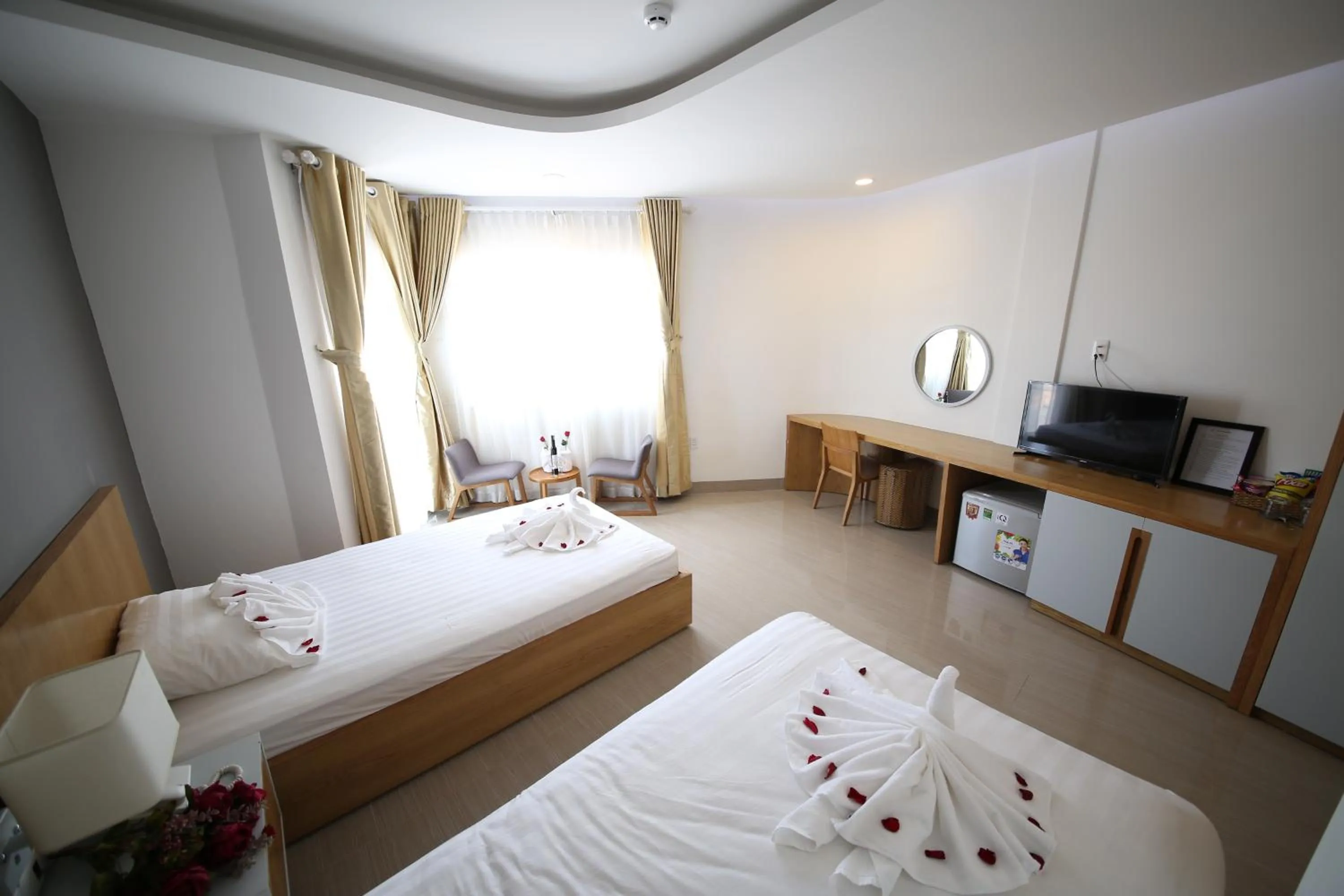 Bed in Sailing Hotel Phú Quốc