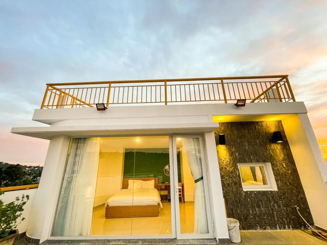 Balcony/Terrace in Sailing Hotel Phú Quốc