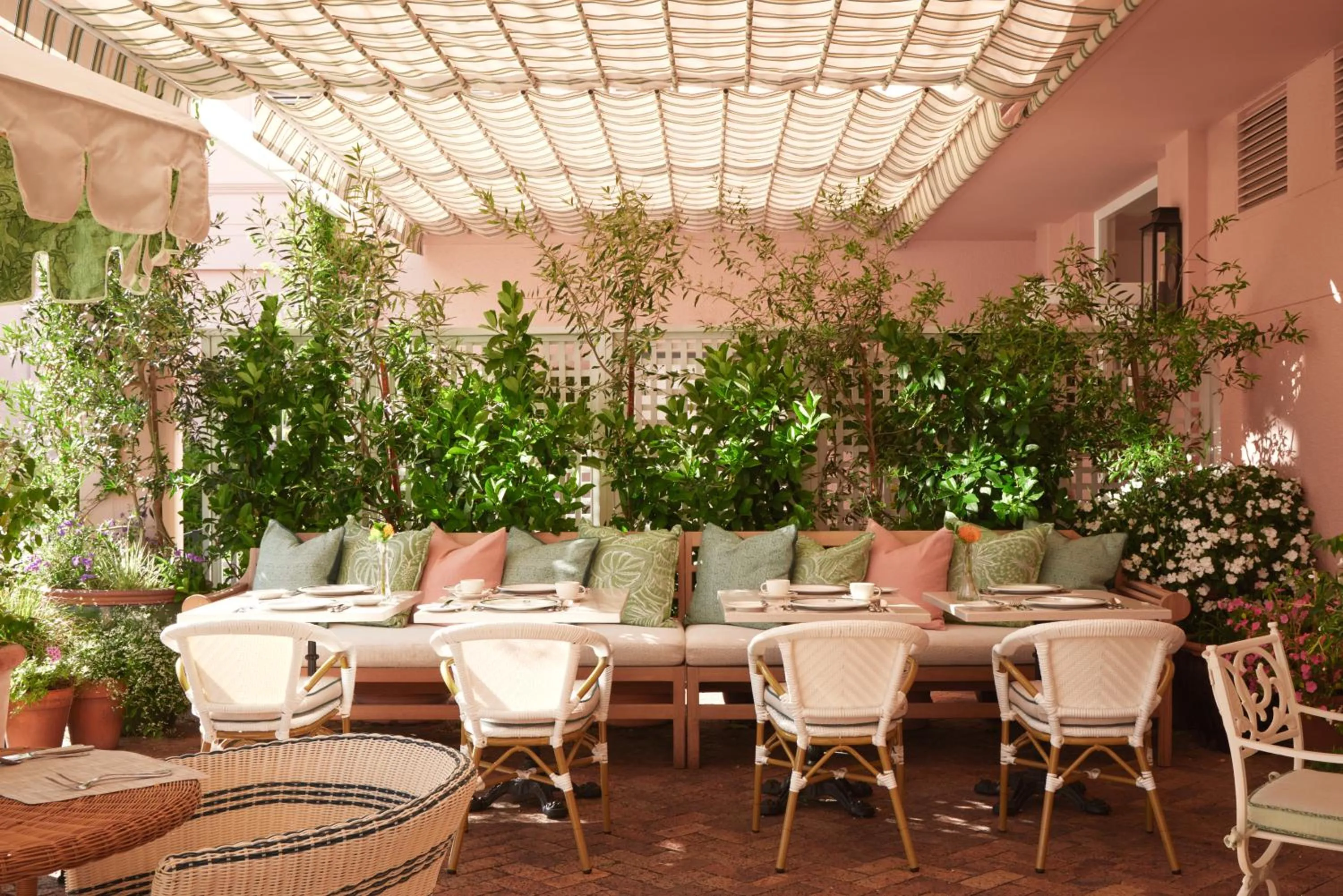 Restaurant/places to eat in Mount Nelson, A Belmond Hotel, Cape Town