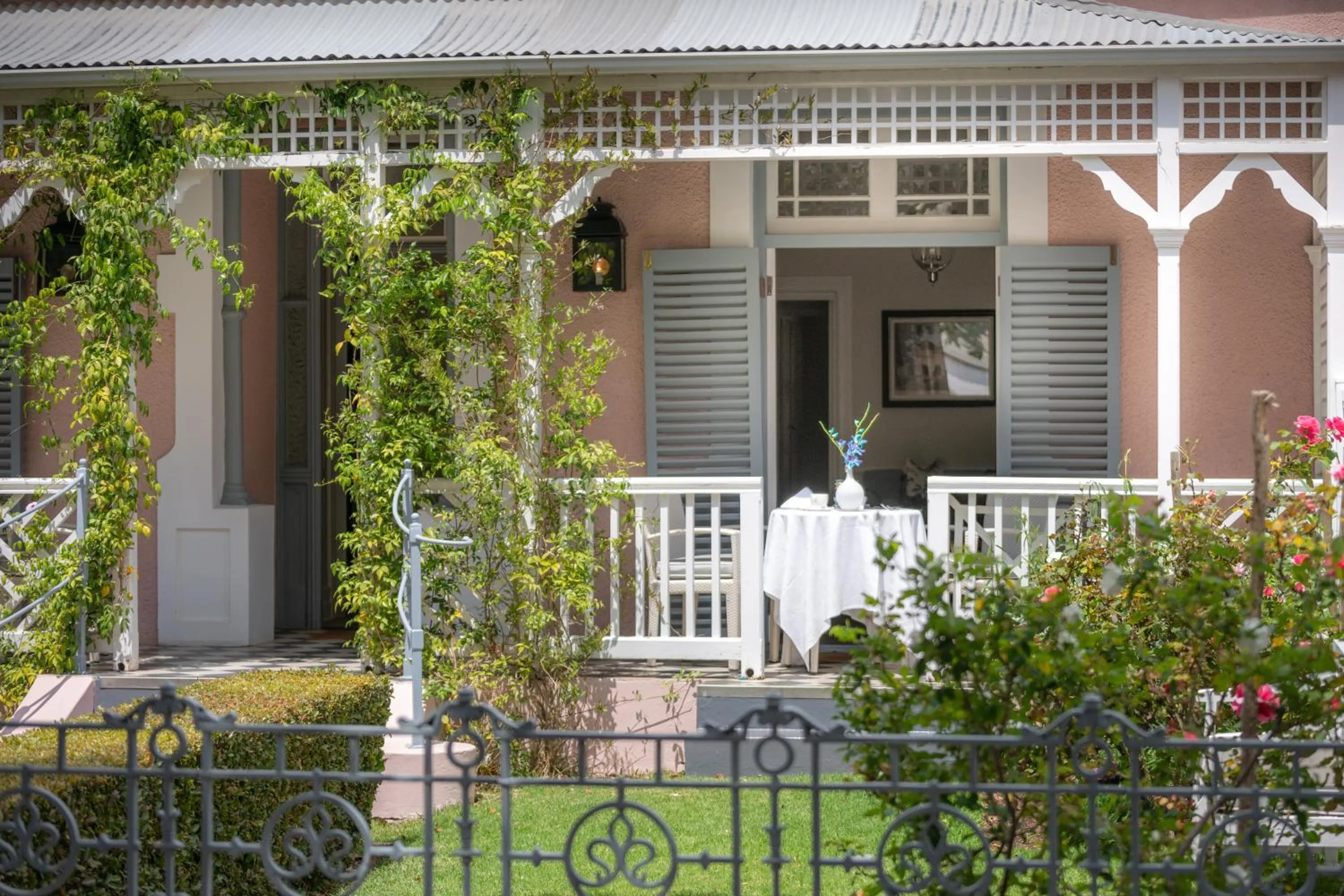 Balcony/Terrace in Mount Nelson, A Belmond Hotel, Cape Town