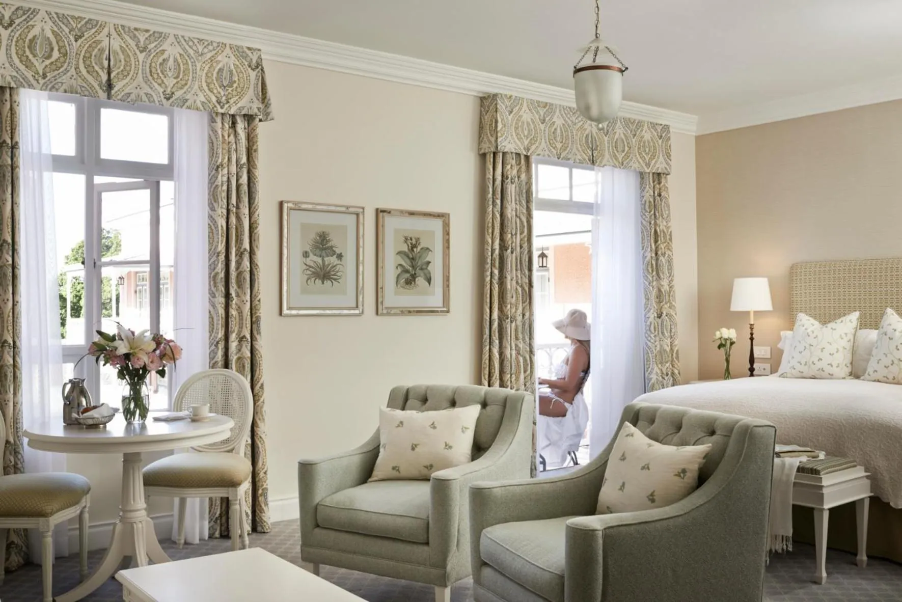 Bed in Mount Nelson, A Belmond Hotel, Cape Town