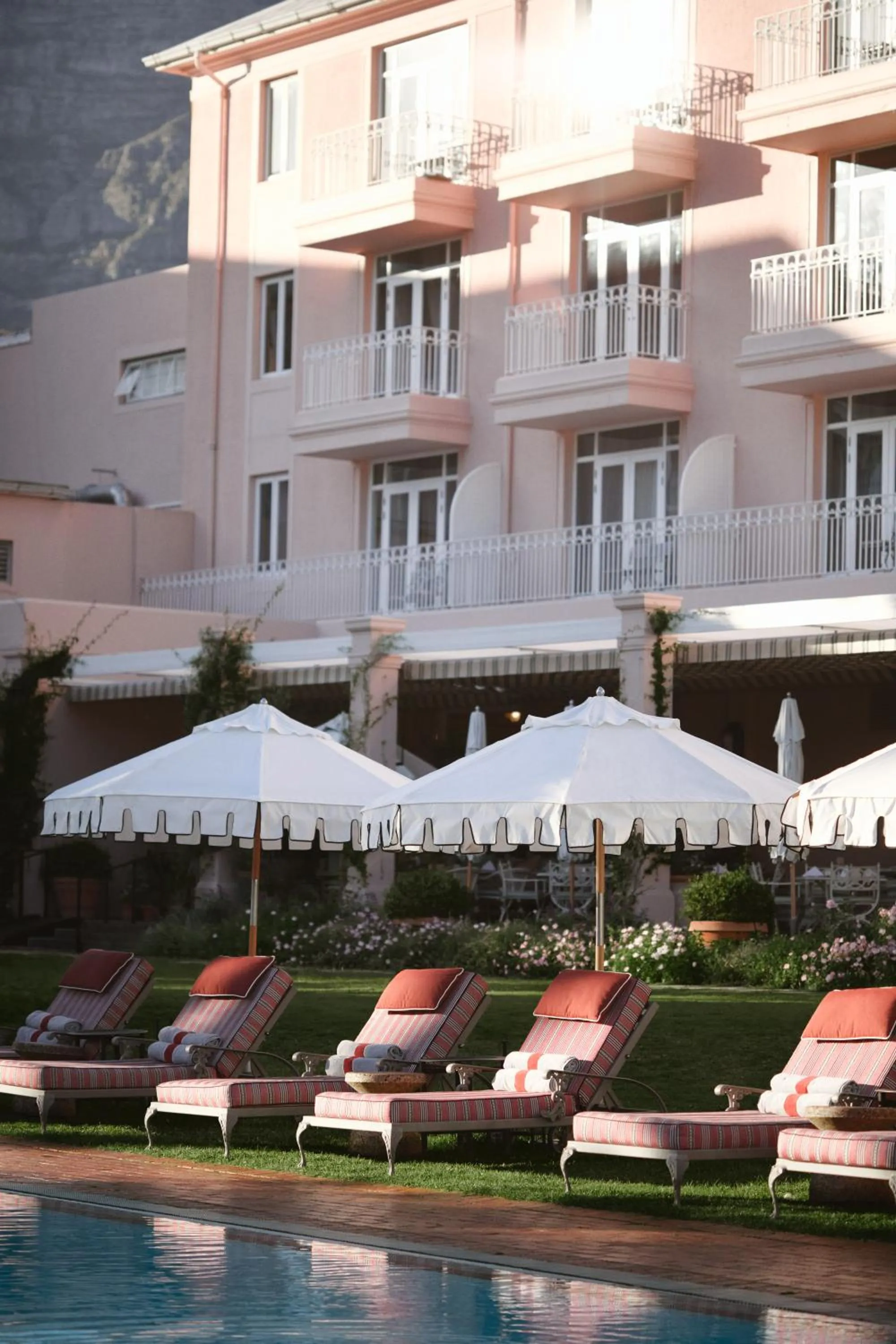 Swimming pool in Mount Nelson, A Belmond Hotel, Cape Town