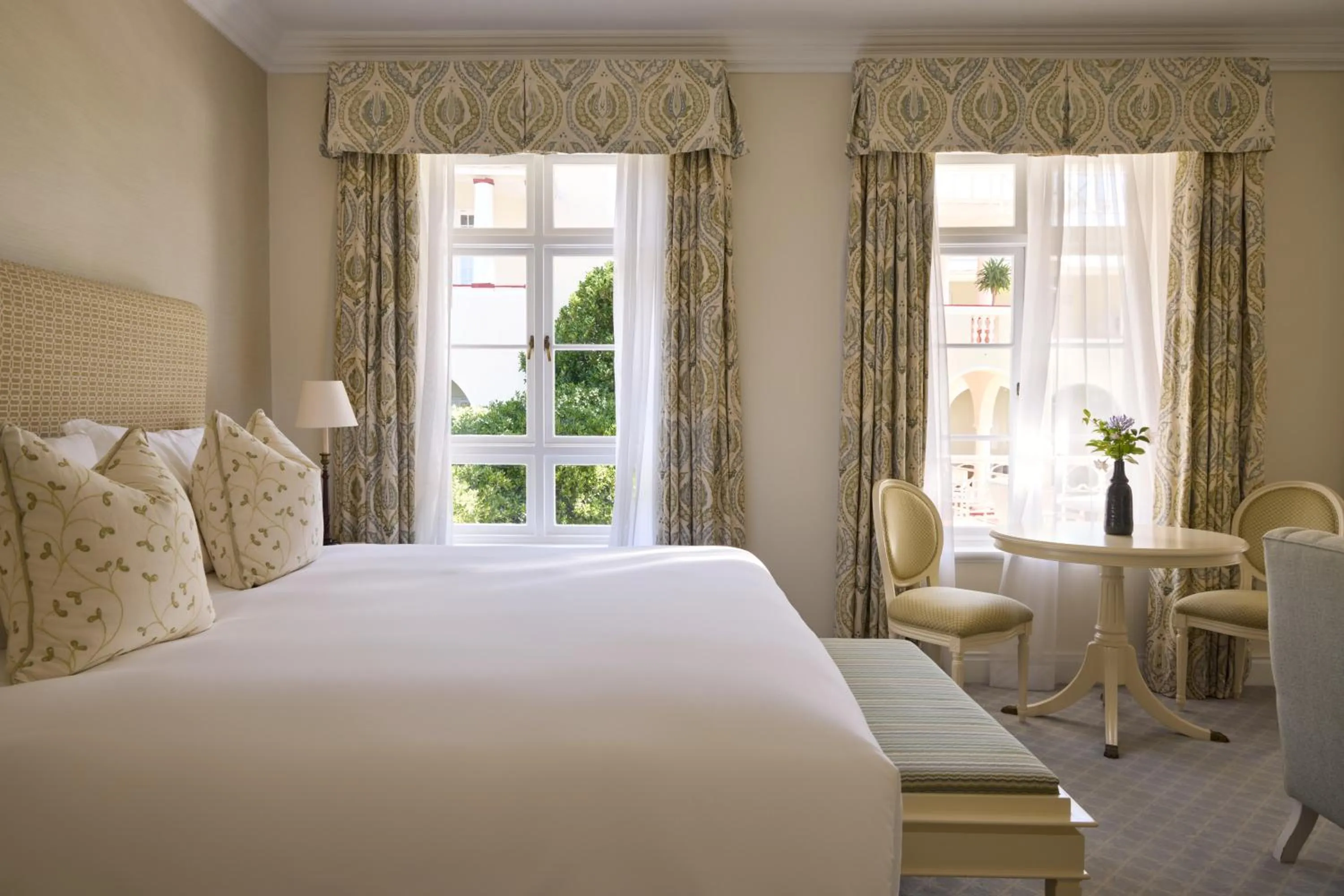 Bed in Mount Nelson, A Belmond Hotel, Cape Town
