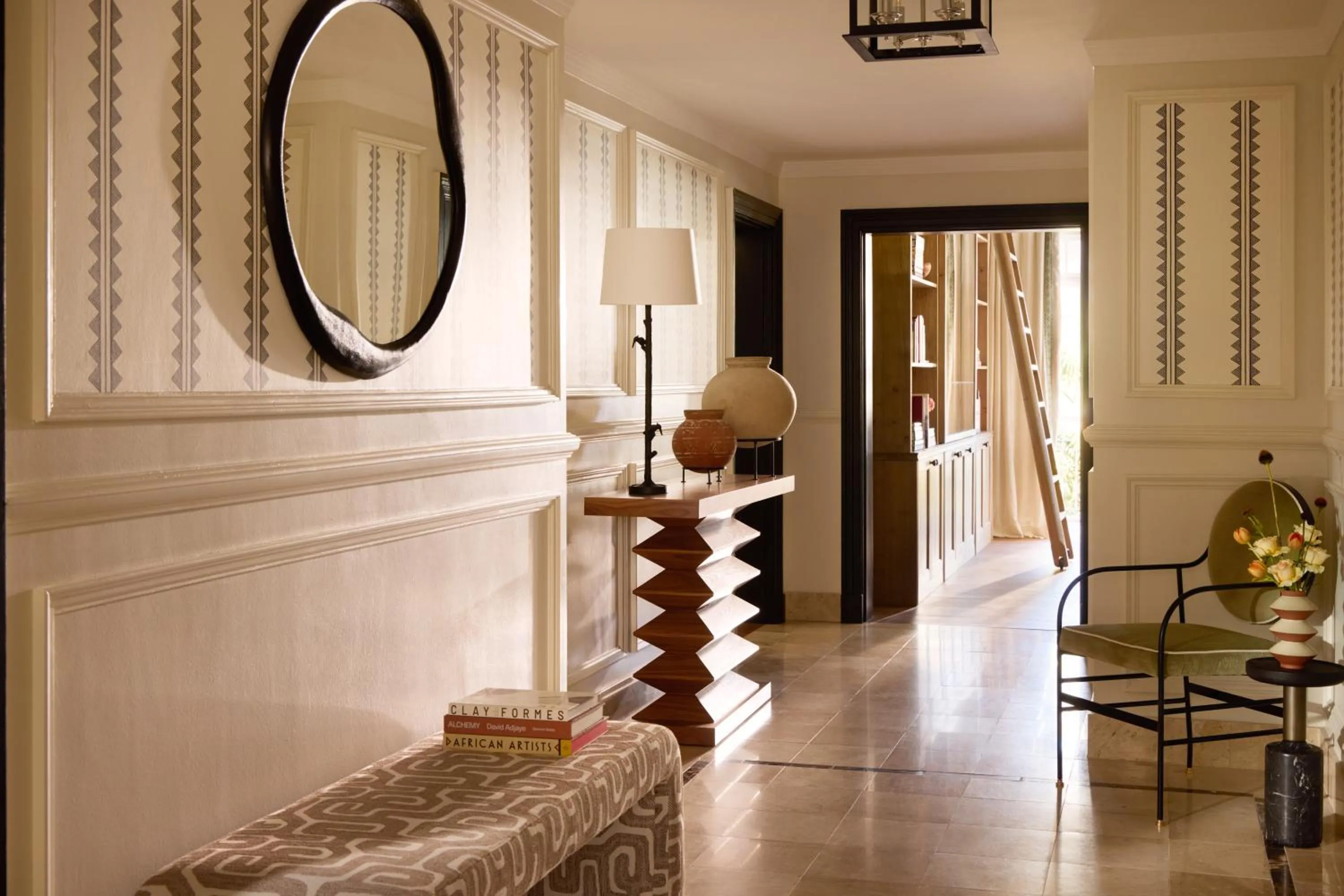 Seating area in Mount Nelson, A Belmond Hotel, Cape Town